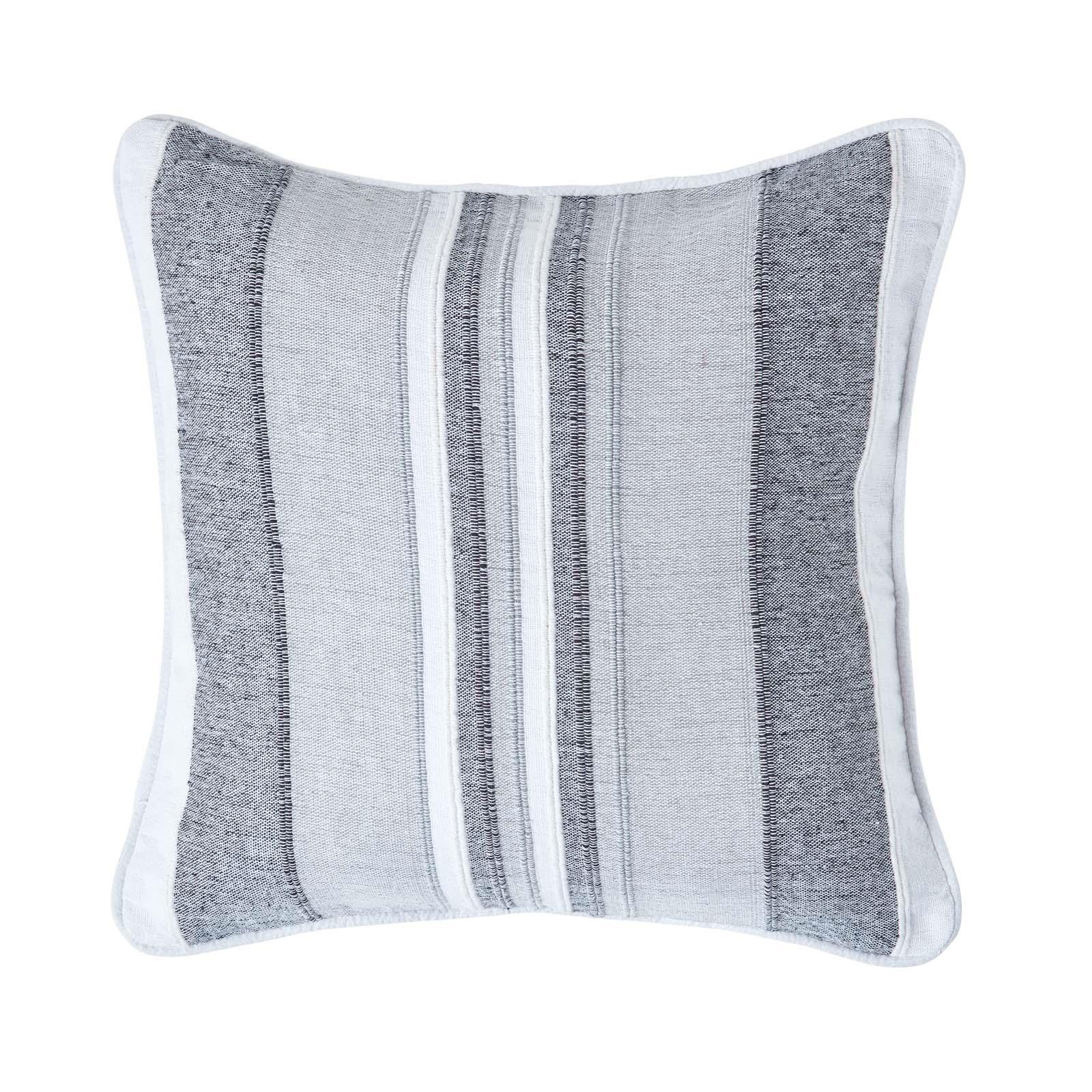 100% Cotton Morocco Striped Cushion Cover 18" x 18" and 24" x 24" - Picture 27 of 41