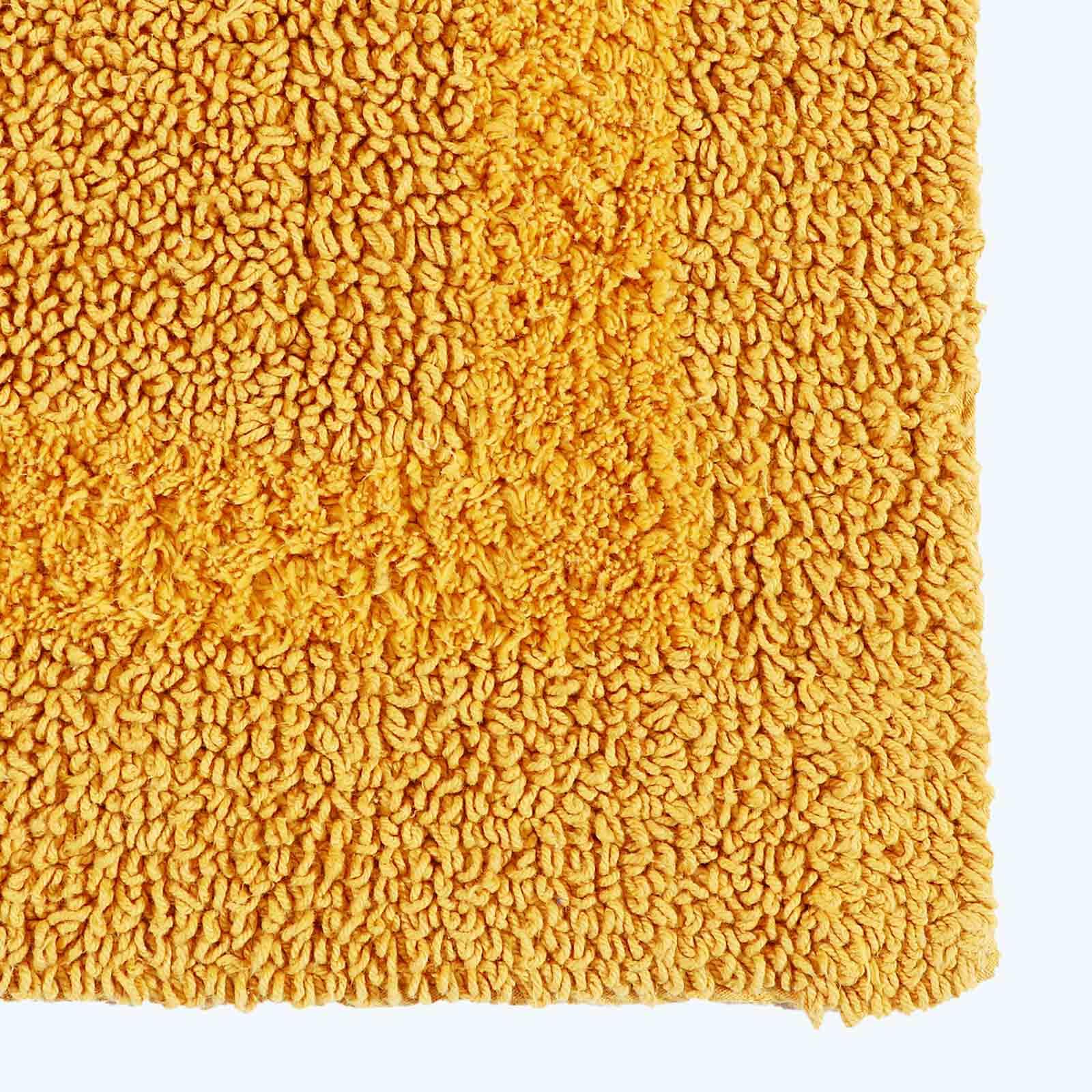 100% Cotton Luxury Reversible Extra Large Bath Mat 70x120cm Thick, Soft Non-Slip - Picture 52 of 90