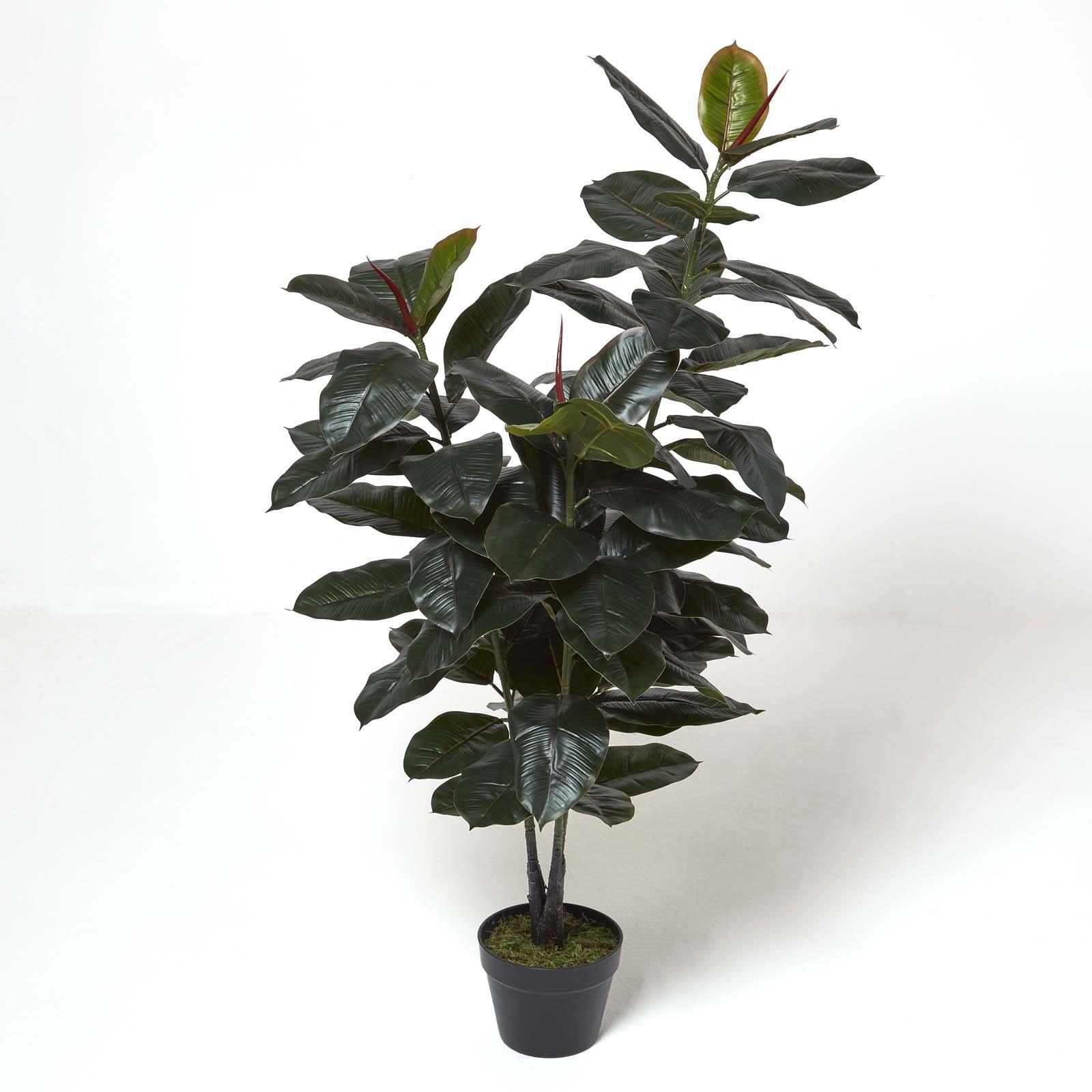 Realistic Artificial Palm Tree Ficus Plant Tropical Potted Plants Indoor Outdoor - Picture 32 of 67