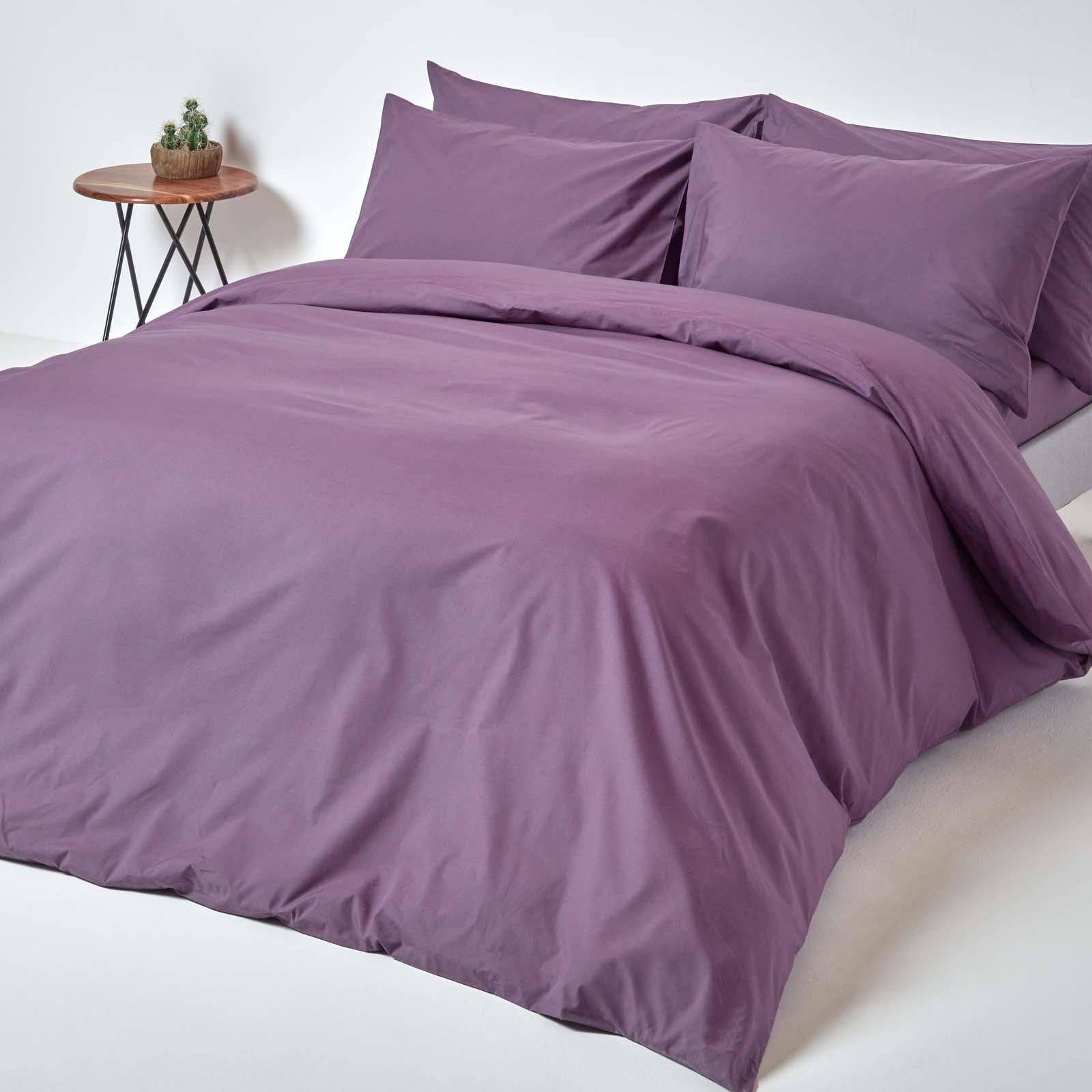 Continental Egyptian Cotton Duvet Covers with Pillowcase 200TC 400 TC