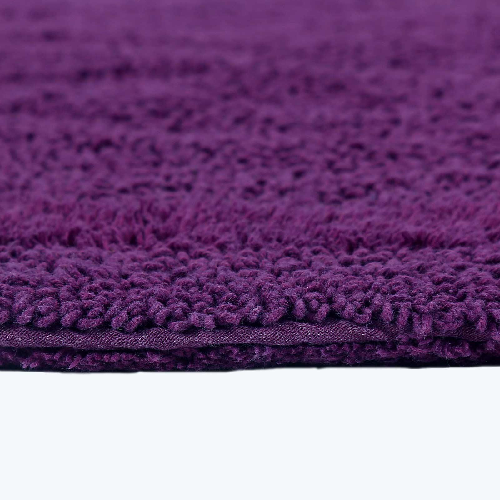 100% Cotton Luxury Reversible Extra Large Bath Mat 70x120cm Thick, Soft Non-Slip - Picture 69 of 90