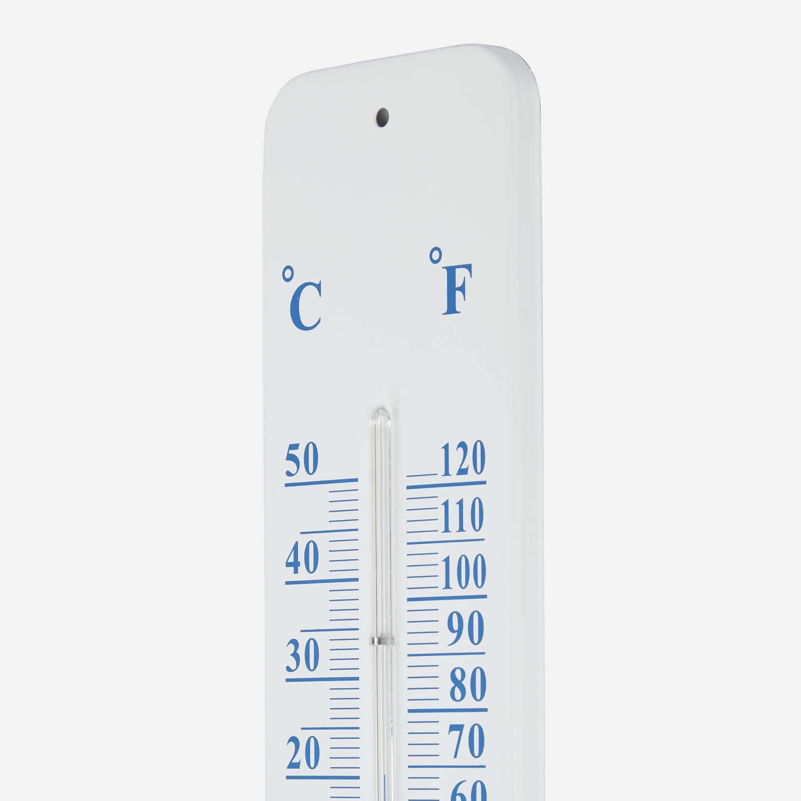 Large Thermometer Wall Mounted Outdoor Garden Temperature Gauge eBay