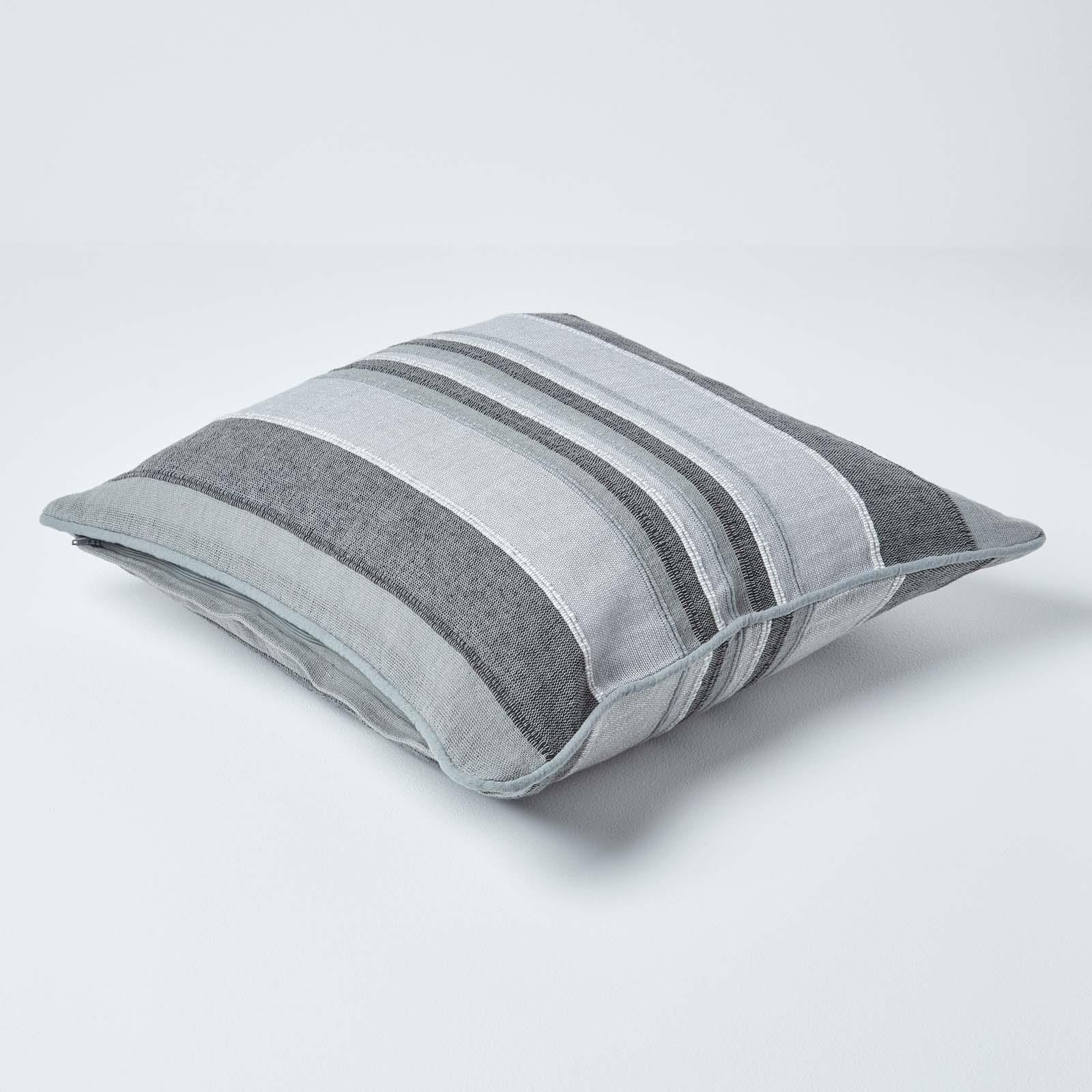 100% Cotton Morocco Striped Cushion Cover 18" x 18" and 24" x 24" - Picture 19 of 41