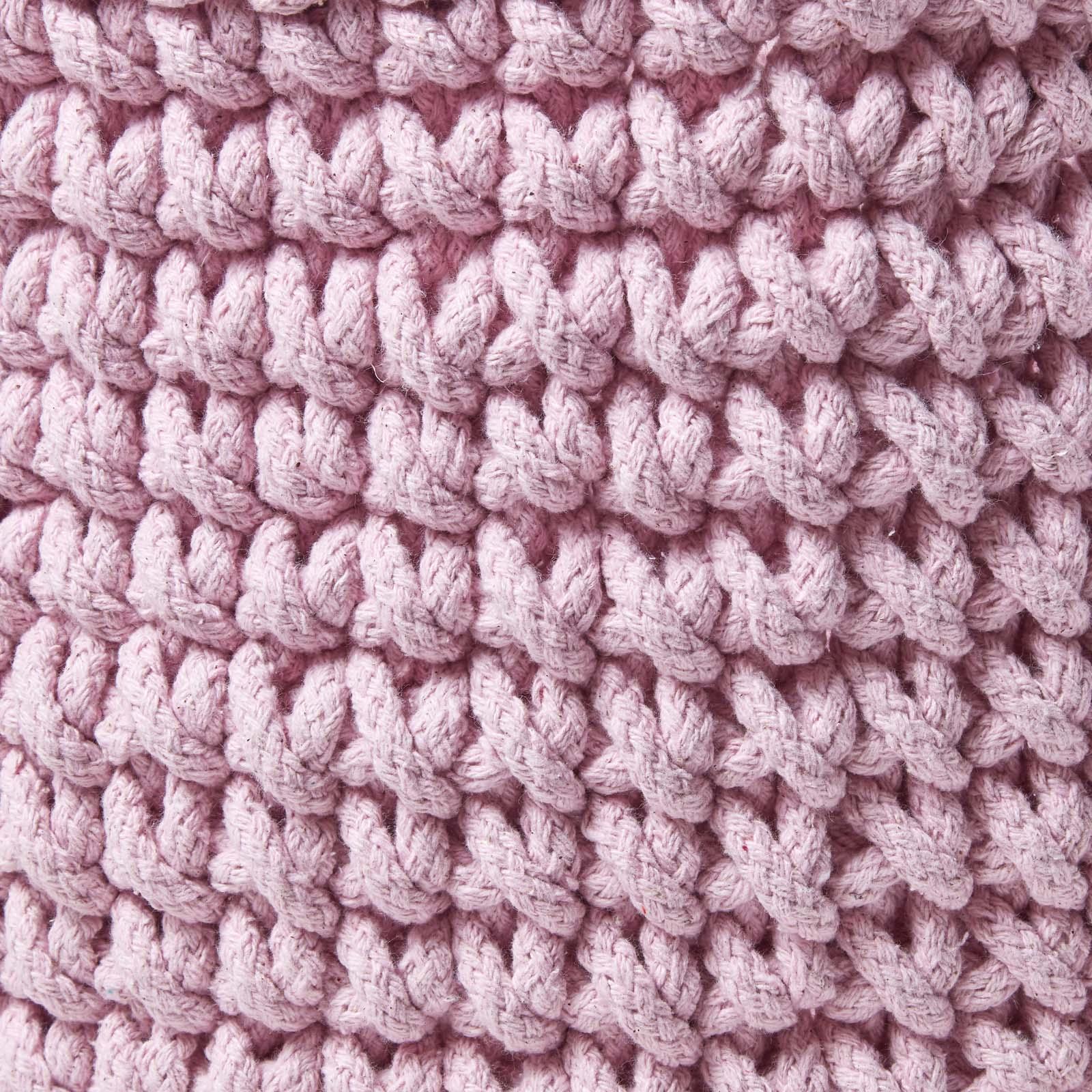 100% Cotton Round Knitted Storage Basket Books & Cloths Storage Handmade Basket - Picture 105 of 135