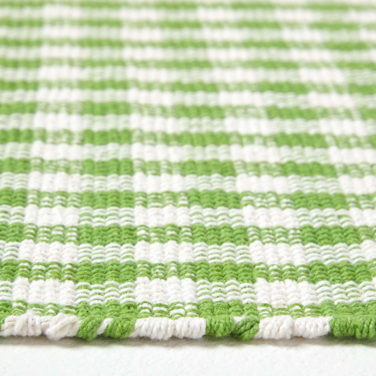 Cotton Gingham Rugs Pink Blue Beige Green Orange Carpet Kids Bath Mats - Picture 21 of 43