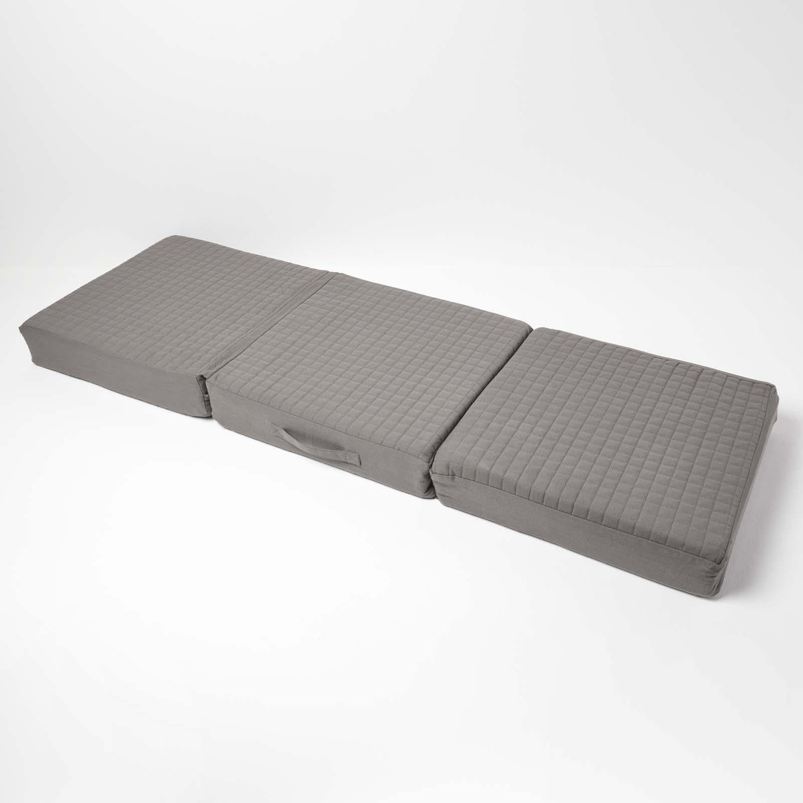3 Seater Quilted Orthopaedic Booster Cushion Cover with Zip - Picture 13 of 50