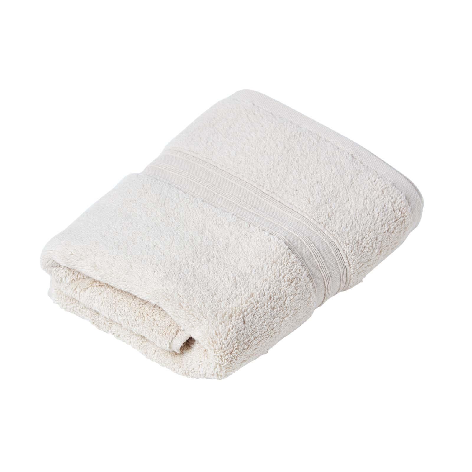 100% Supima Cotton Zero Twist Super Absorbent Fluffy 550 GSM Thick Plain  Towel