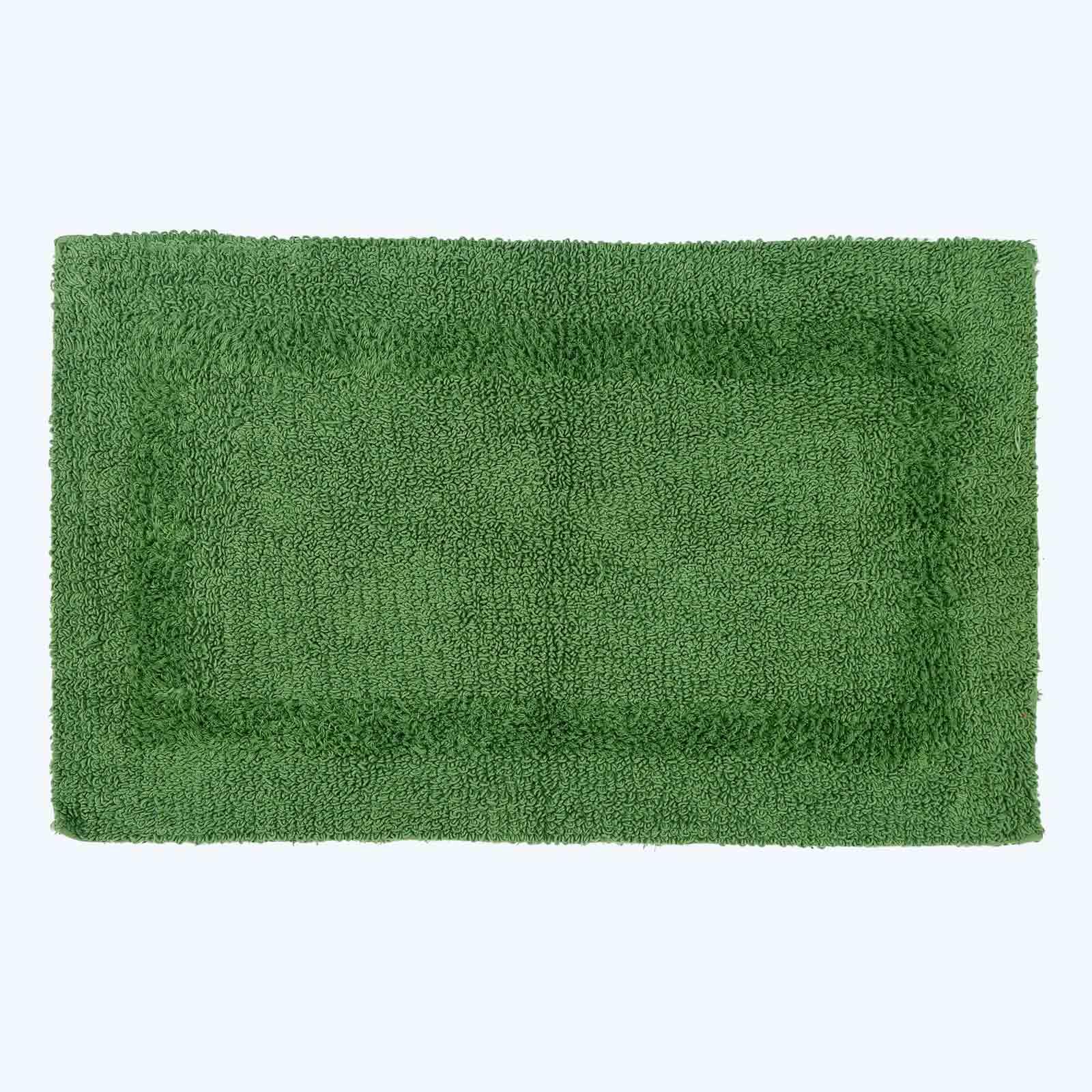 100% Cotton Luxury Reversible Bath Mat 50x80cm Thick, Soft Non-Slip Bathroom Rug - Picture 17 of 91