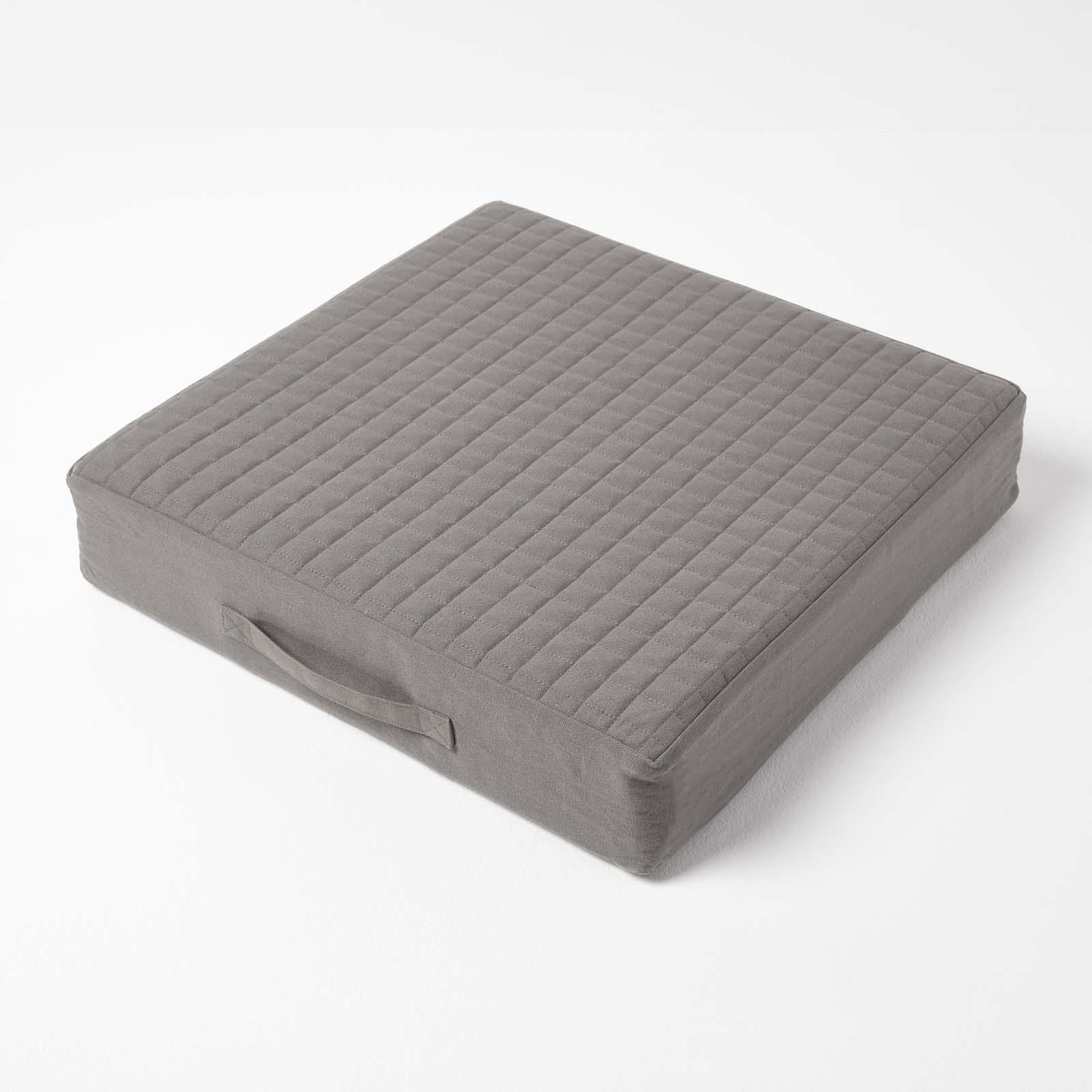 Quilted Armchair Booster Cushion with Removable Cover Firm Orthopaedic Foam - Picture 16 of 43
