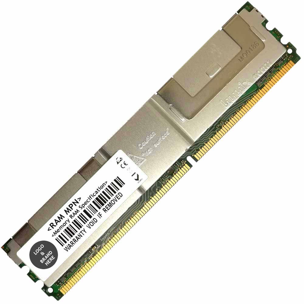 32GB DDR2 MEMORY RAM PC2-6400 ECC FBDIMM DIMM ***FOR SERVERS*** 4X8GB