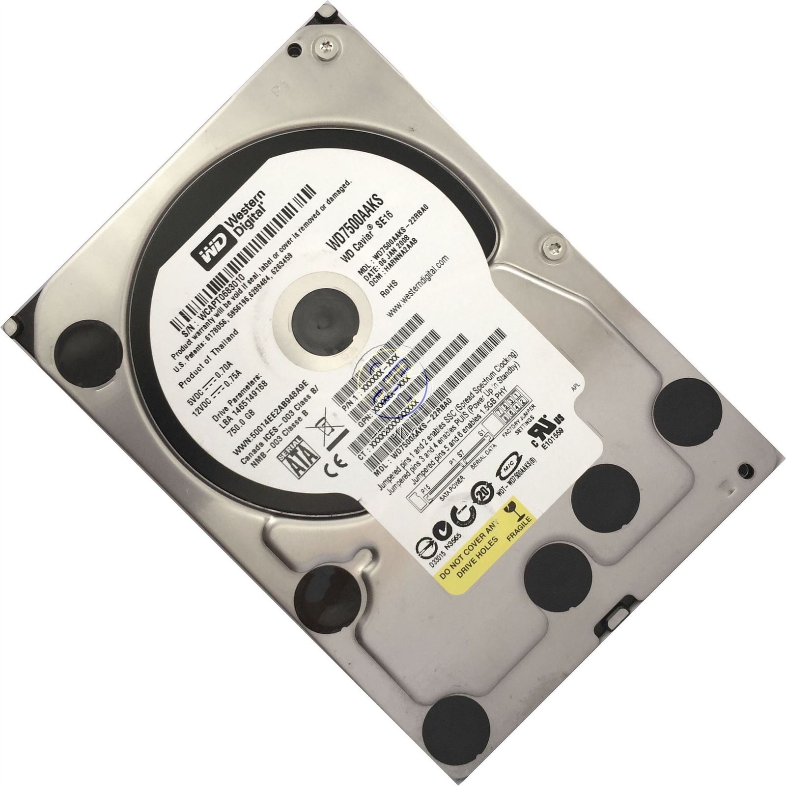 3.5" SATA INTERNAL HARD DRIVES HDD FOR AND DESKTOP COMPUTERS LOT eBay