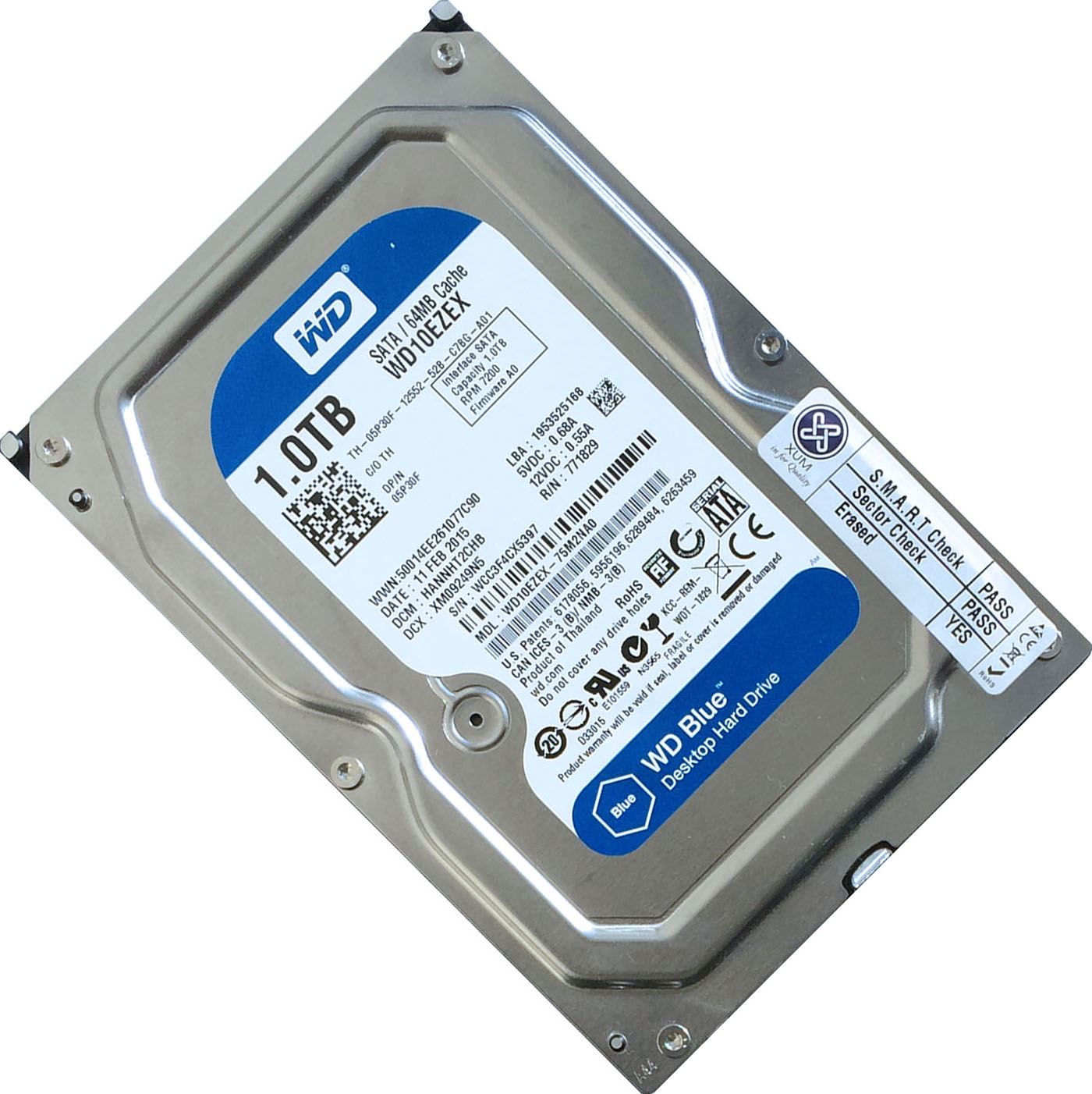 1TB 3.5" inch SATA Desktop Internal Hard Drive HDD PC CCTV DVR DISK LOT