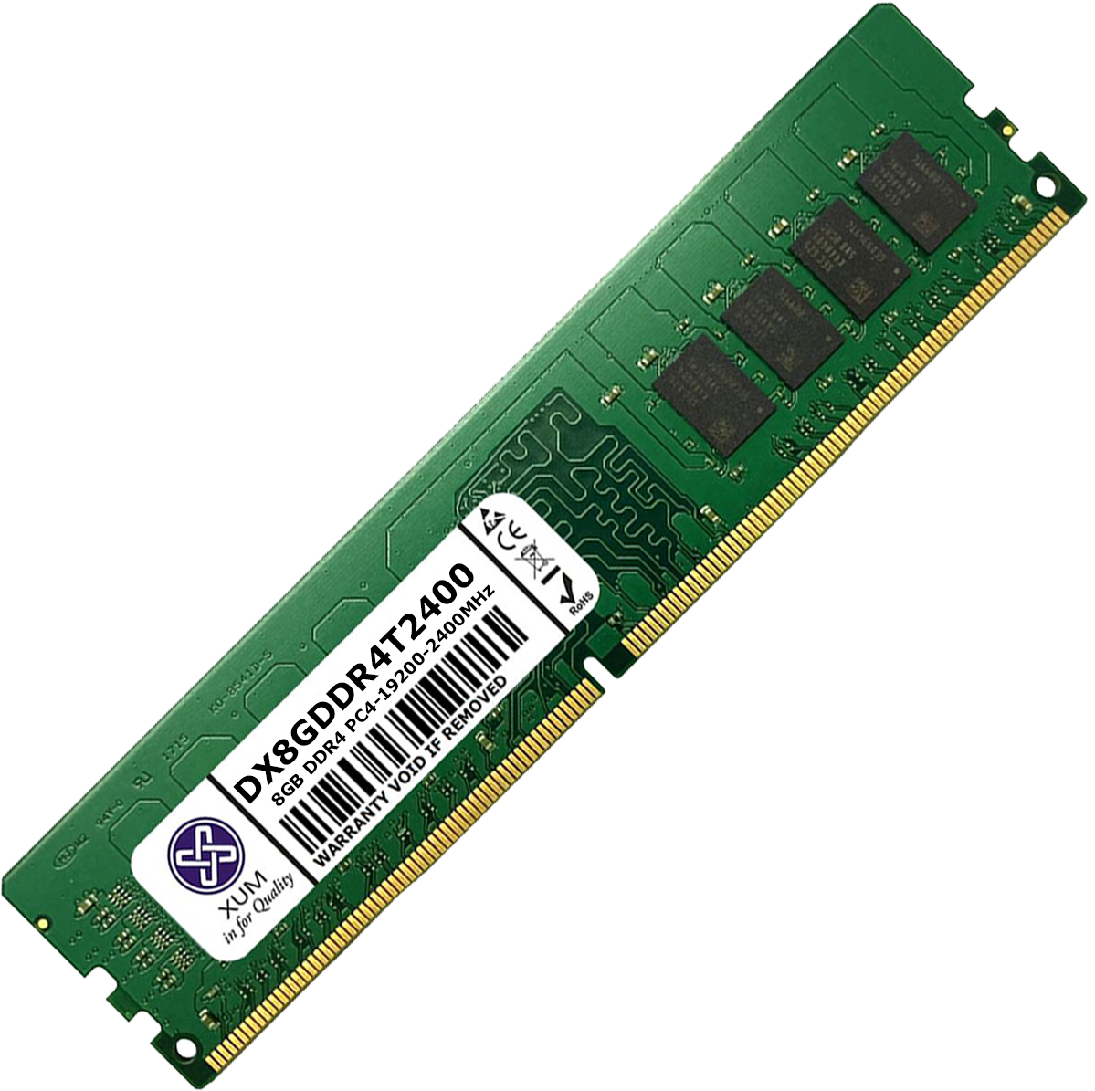 XUM 4GB 8GB 16GB 32GB Desktop Memory RAM DDR4 3200MHZ PC4-25600 1.2V 288 Pin Lot - Picture 10 of 25