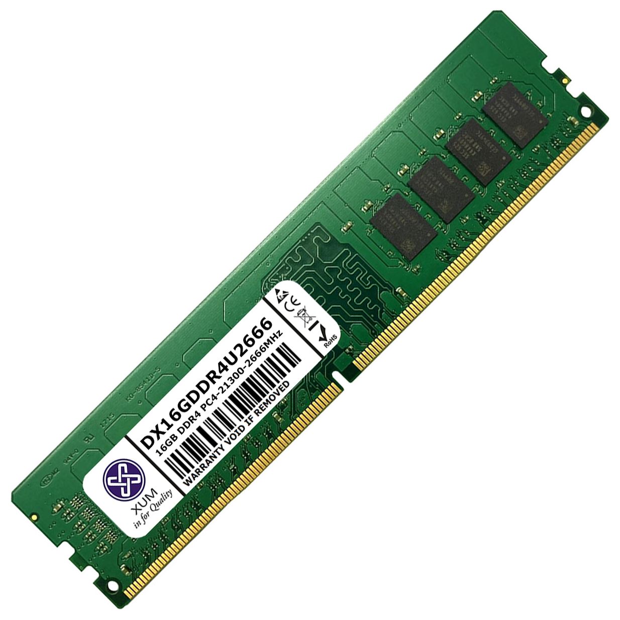 XUM 4GB 8GB 16GB 32GB Desktop Memory RAM DDR4 3200MHZ PC4-25600 1.2V 288 Pin Lot - Picture 16 of 25