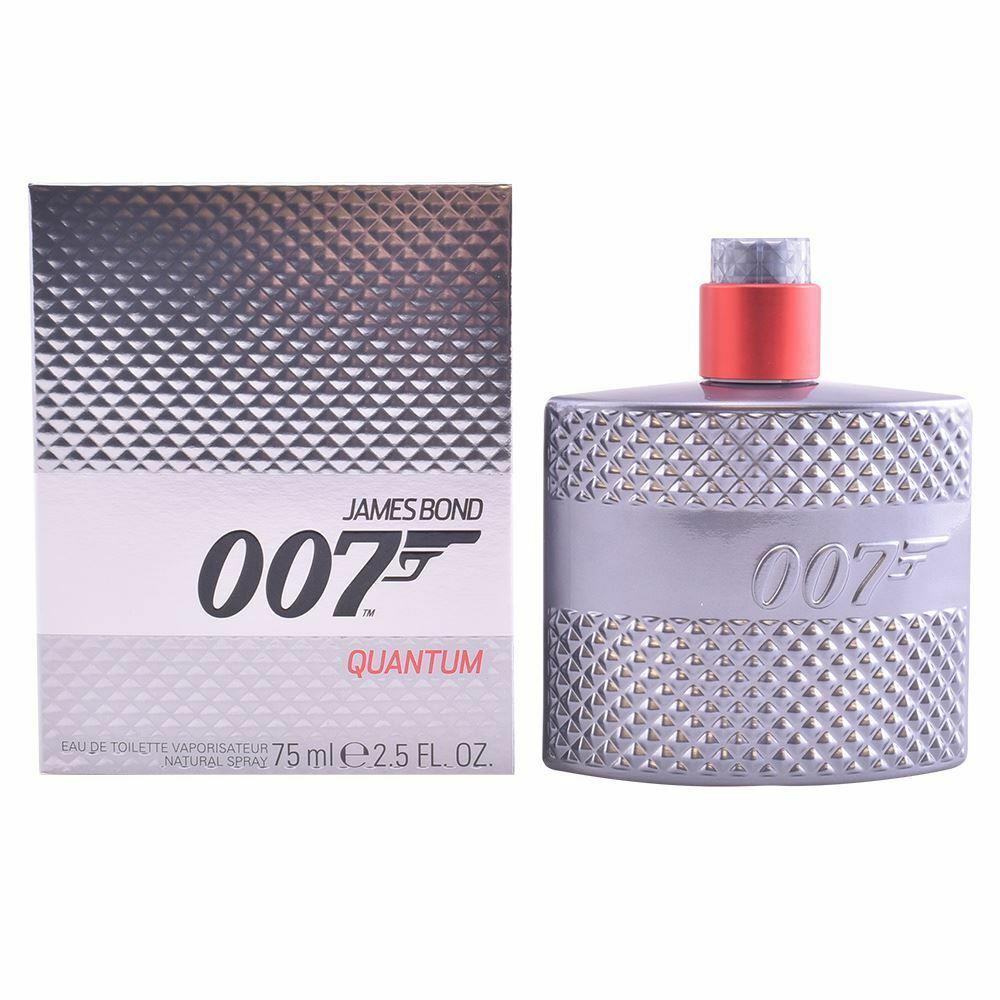 NEW James Bond 007 Quantum 75ml Fragrance Aftershave EDT Spray Men's