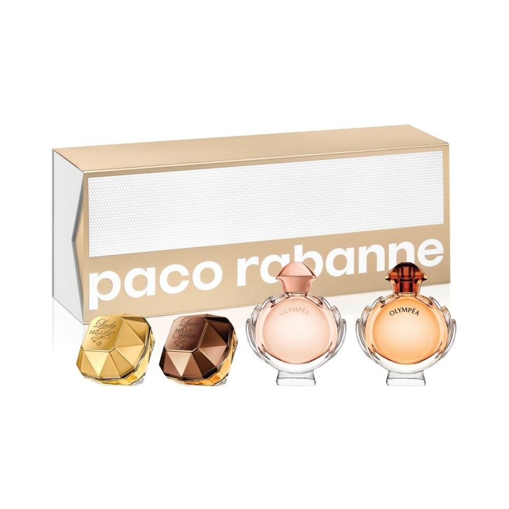 Paco Rabanne Miniature Fragrance Collection Set for Her, NEW + BOXED 3349668546312 eBay Paco Rabanne Miniature Fragrance Collection Set for Her, NEW + BOXED 3349668546312 eBay