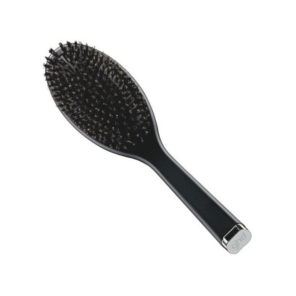 NEW ghd Oval Dressing Brush Natural Bristle Hair brush eBay