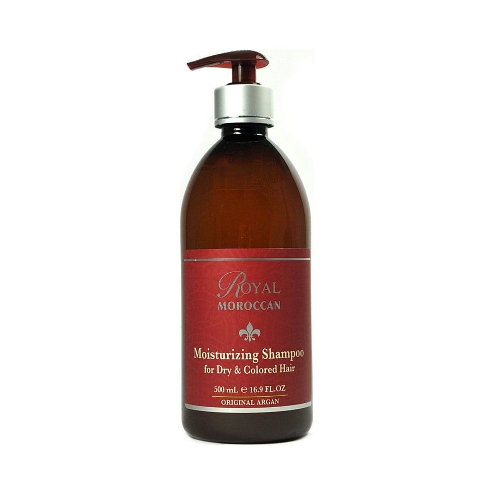 Royal moroccan Shampoo moisture 500ml (7290013452375)