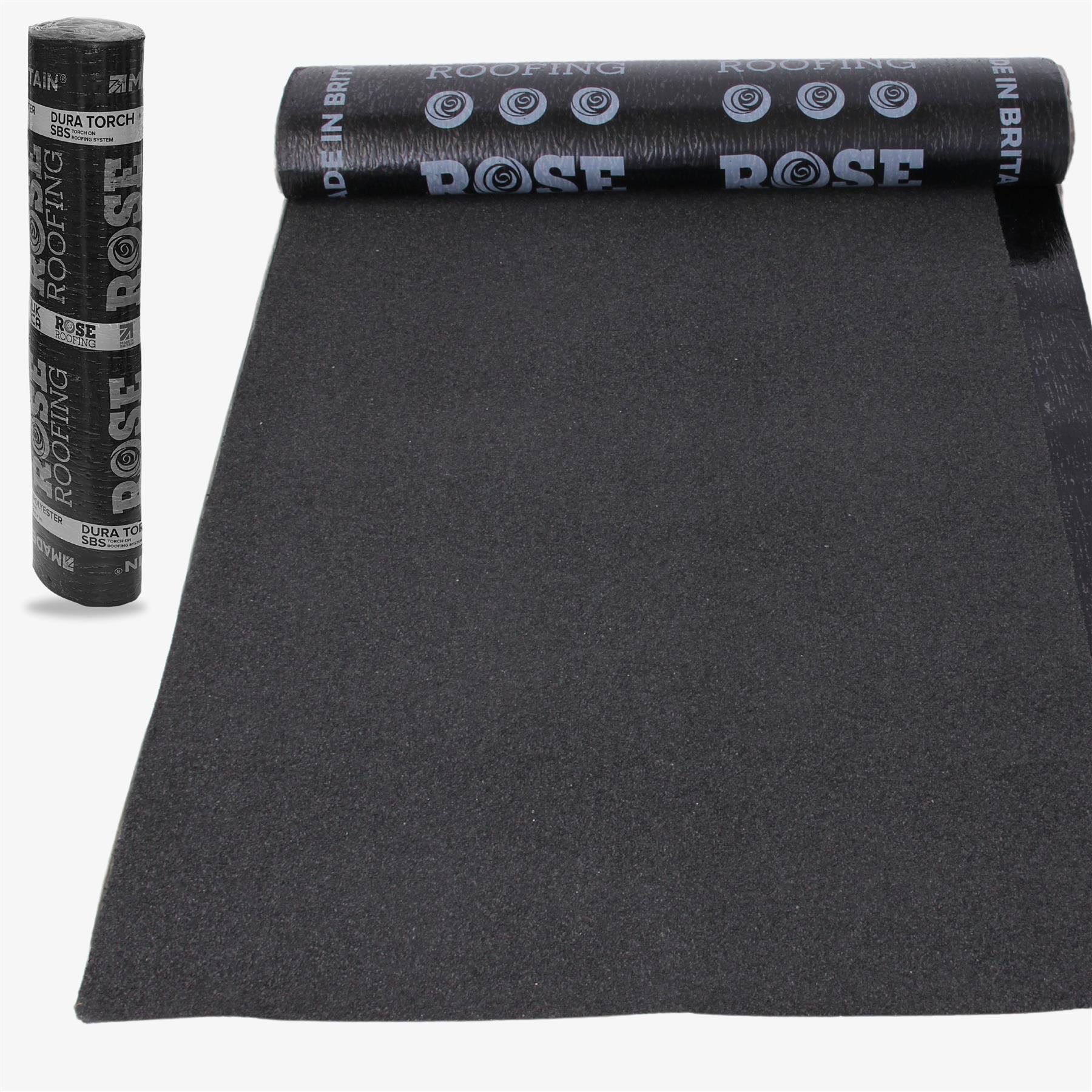 Premium Torch-On Heavy Duty Roofing Felt Mineral Capsheet & Sanded Underlay
