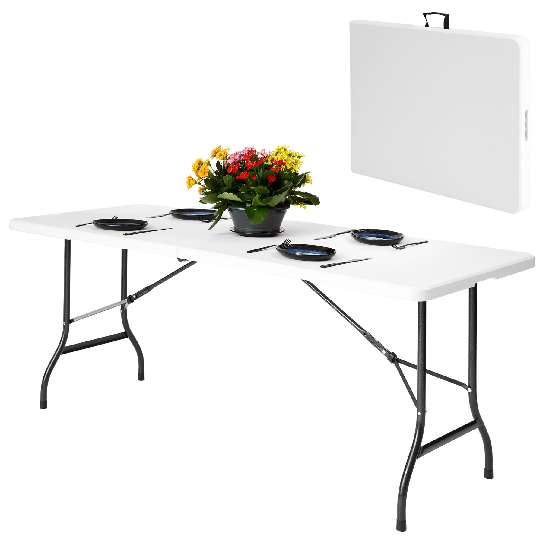 Folding Table Chairs Furniture Durable Portable Dining Outdoor Garden Picnic Set - Picture 2 of 214