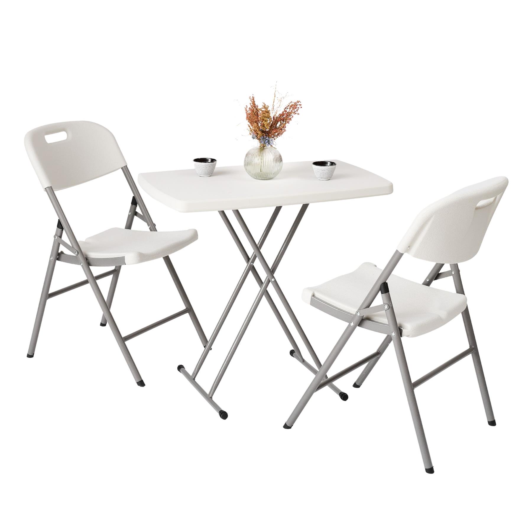 Folding Table Chairs Furniture Durable Portable Dining Outdoor Garden Picnic Set - Picture 191 of 214