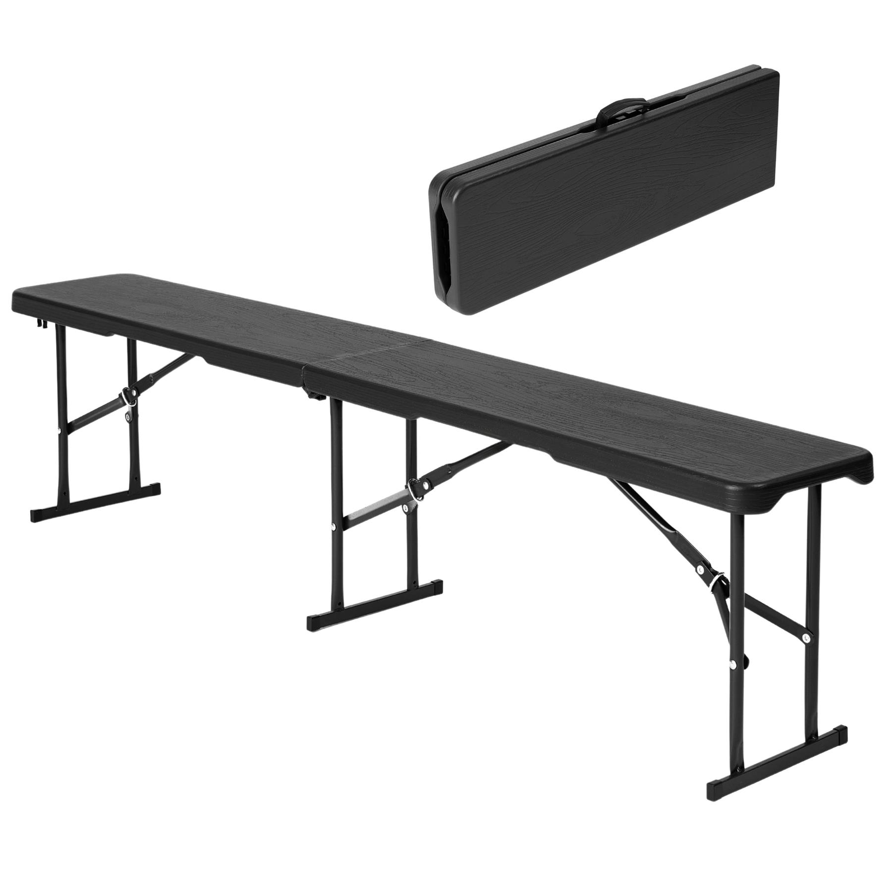 Folding Table Chairs Furniture Durable Portable Dining Outdoor Garden Picnic Set - Picture 60 of 214