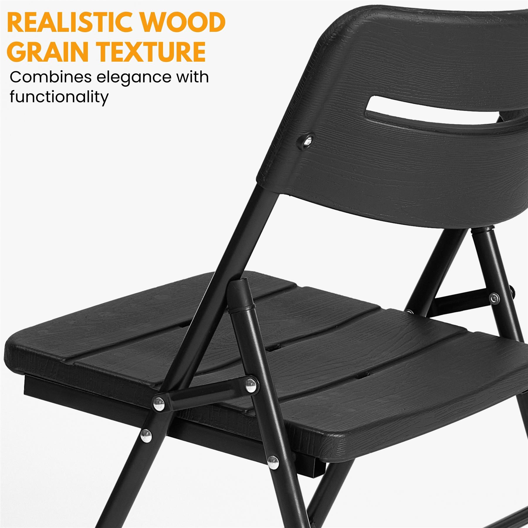 Folding Table Chairs Furniture Durable Portable Dining Outdoor Garden Picnic Set - Picture 40 of 214