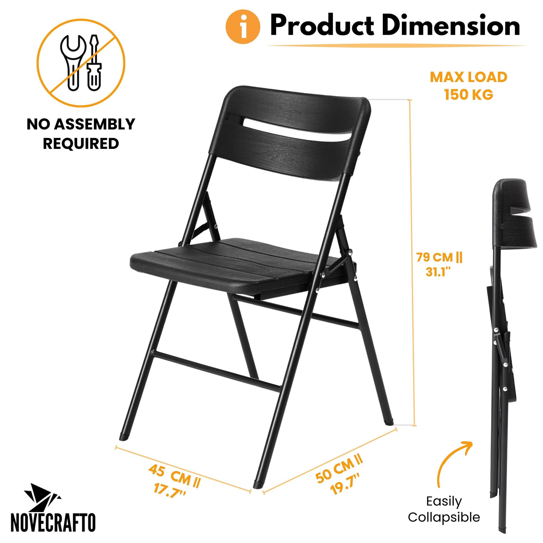 Folding Table Chairs Furniture Durable Portable Dining Outdoor Garden Picnic Set - Picture 37 of 214