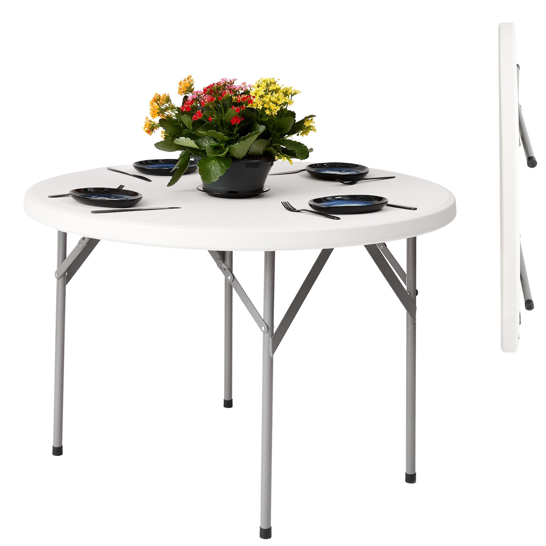 Folding Table Chairs Furniture Durable Portable Dining Outdoor Garden Picnic Set - Picture 77 of 214