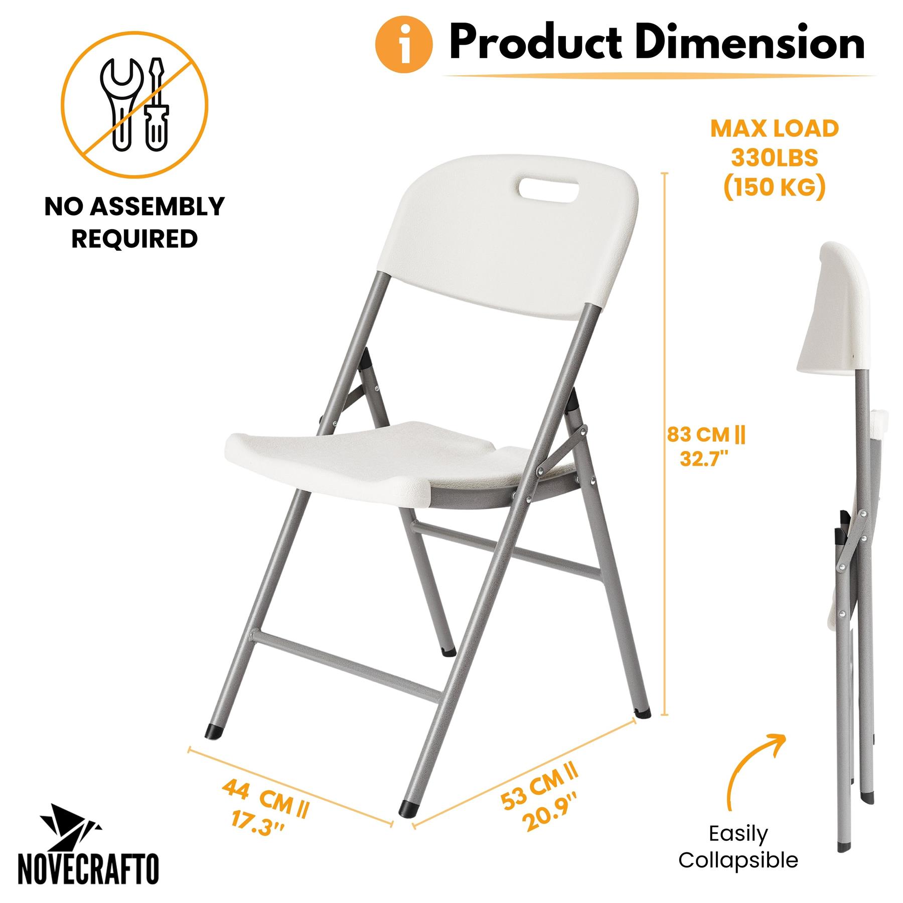 Folding Table Chairs Furniture Durable Portable Dining Outdoor Garden Picnic Set - Picture 45 of 214