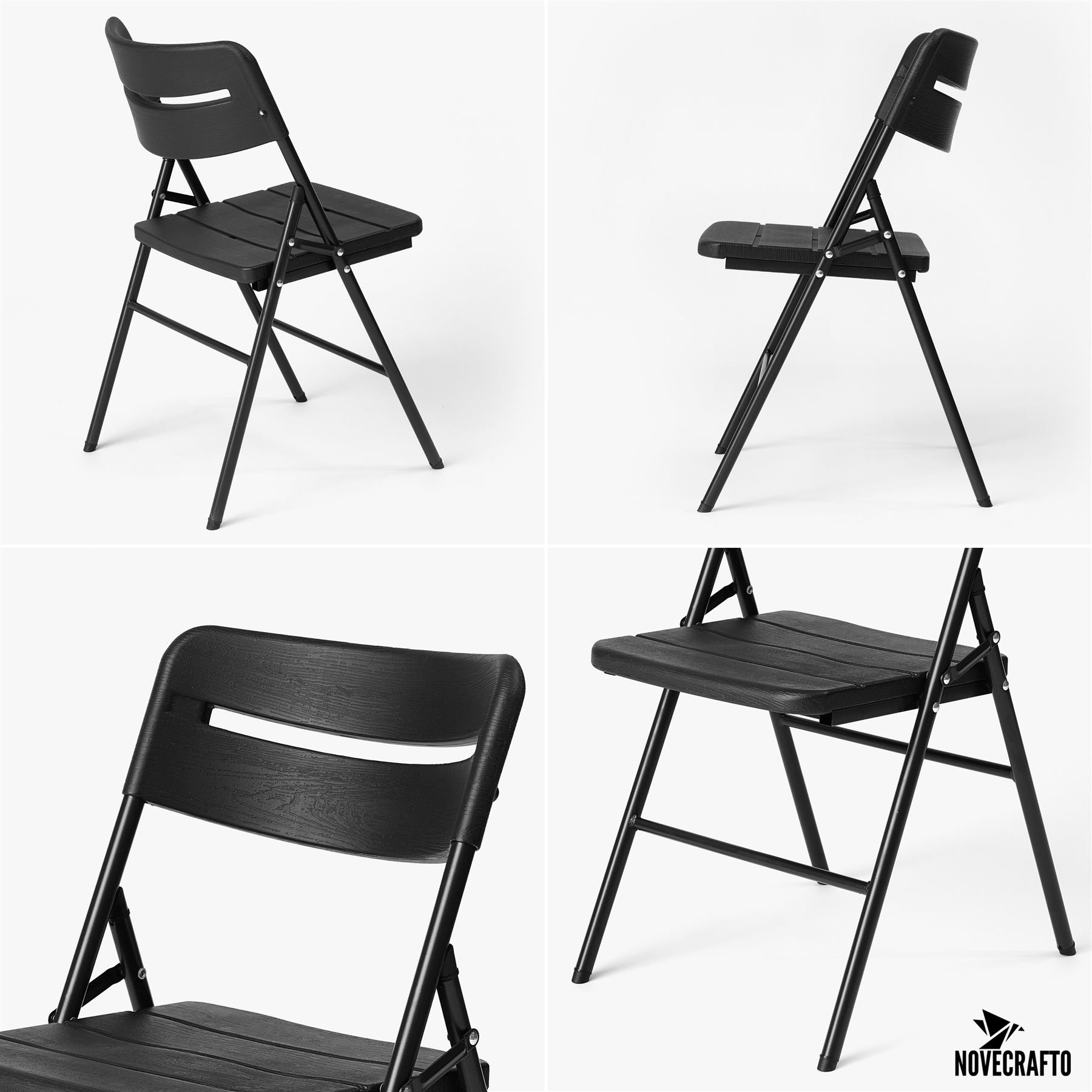 Folding Table Chairs Furniture Durable Portable Dining Outdoor Garden Picnic Set - Picture 43 of 214