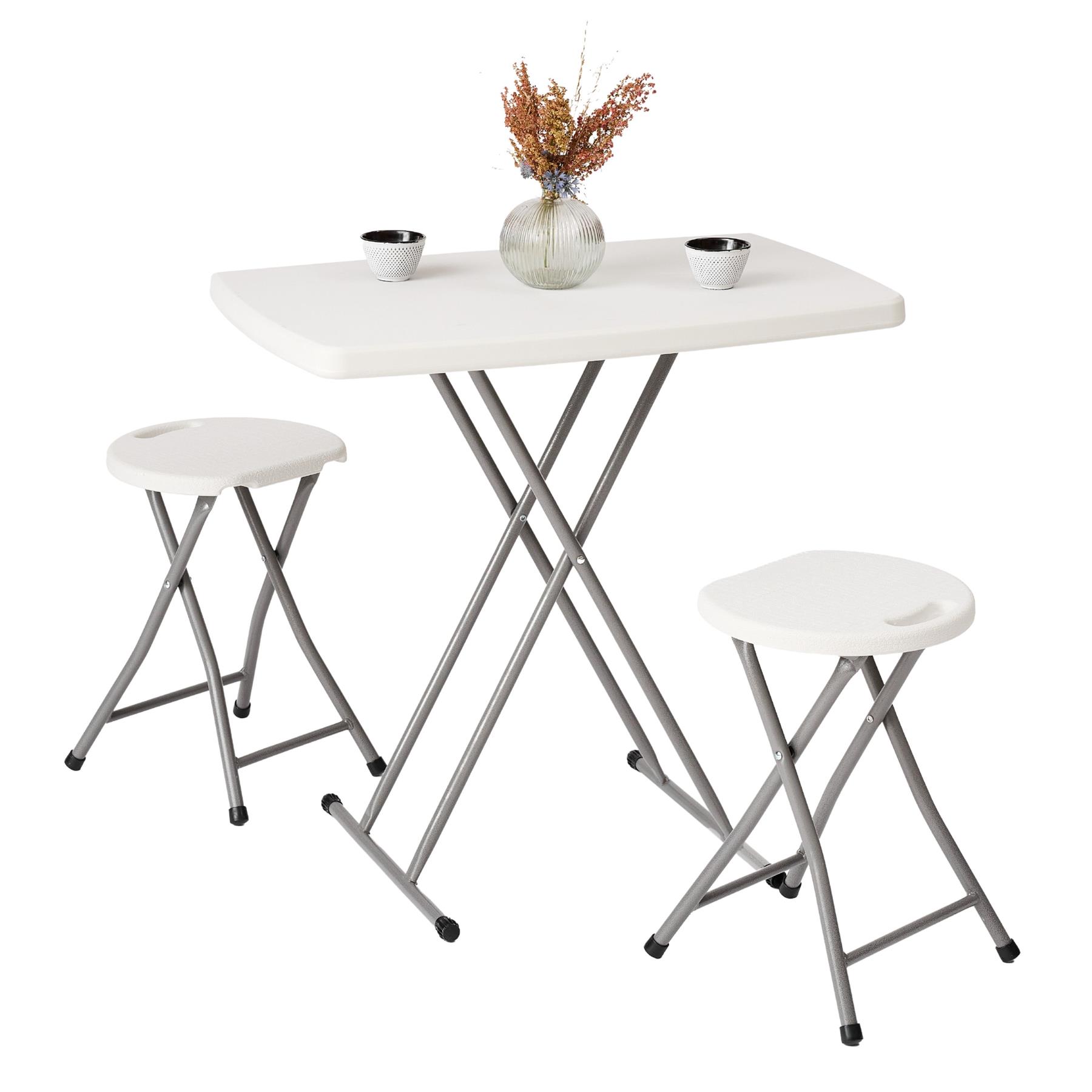 Folding Table Chairs Furniture Durable Portable Dining Outdoor Garden Picnic Set - Picture 167 of 214