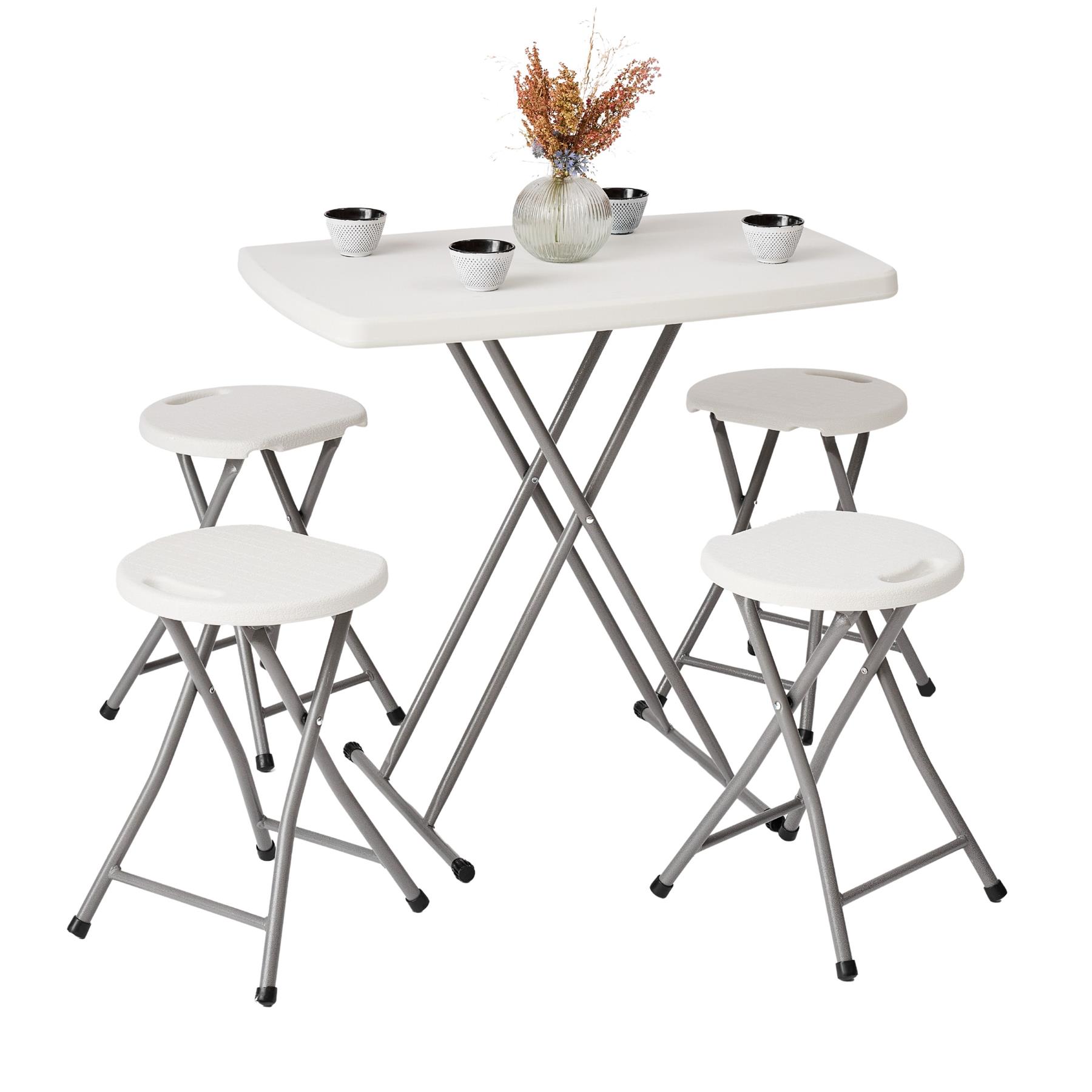 Folding Table Chairs Furniture Durable Portable Dining Outdoor Garden Picnic Set - Picture 134 of 214