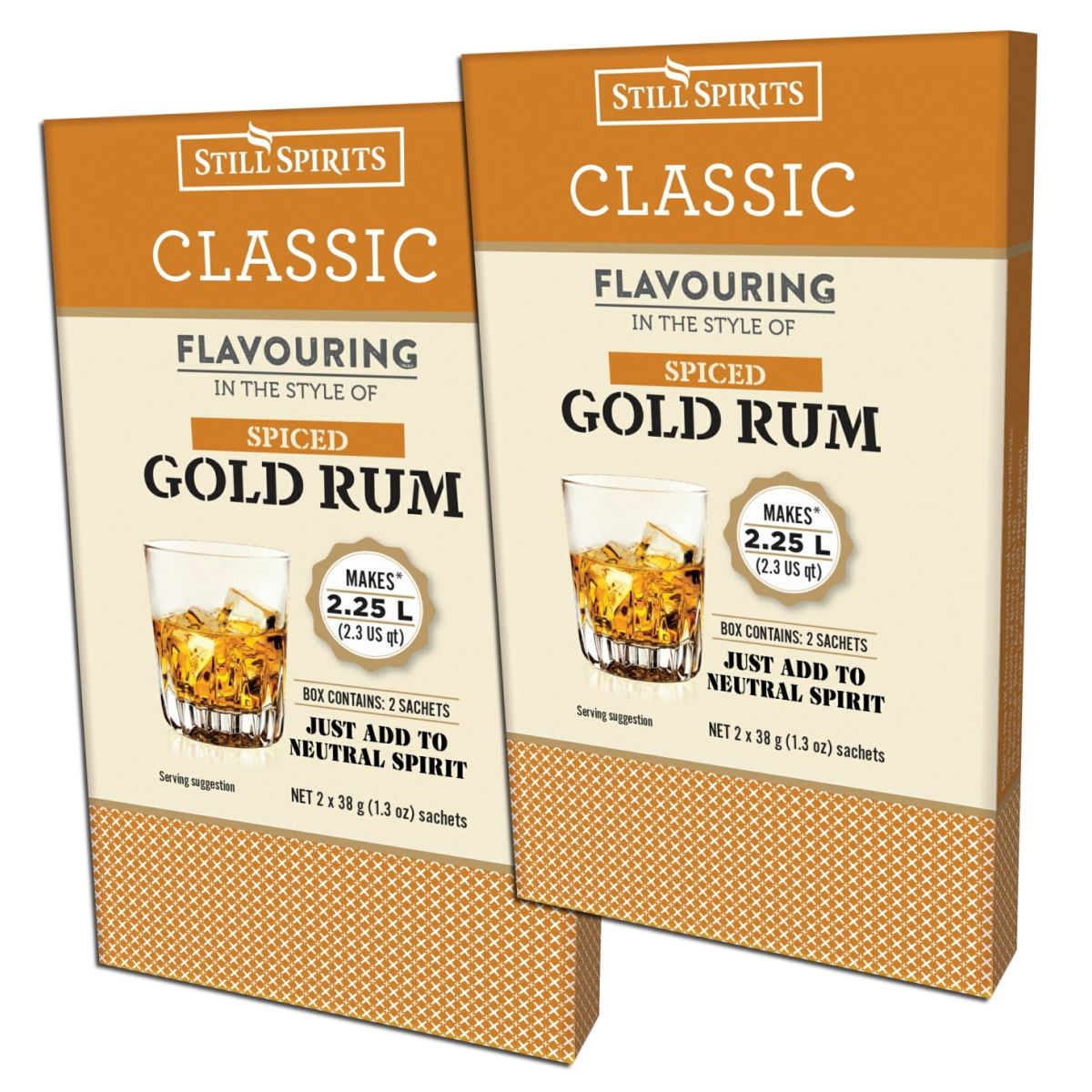 Still Spirits Classic Spiced Gold Rum Premium Essence Flavours 2.25L
