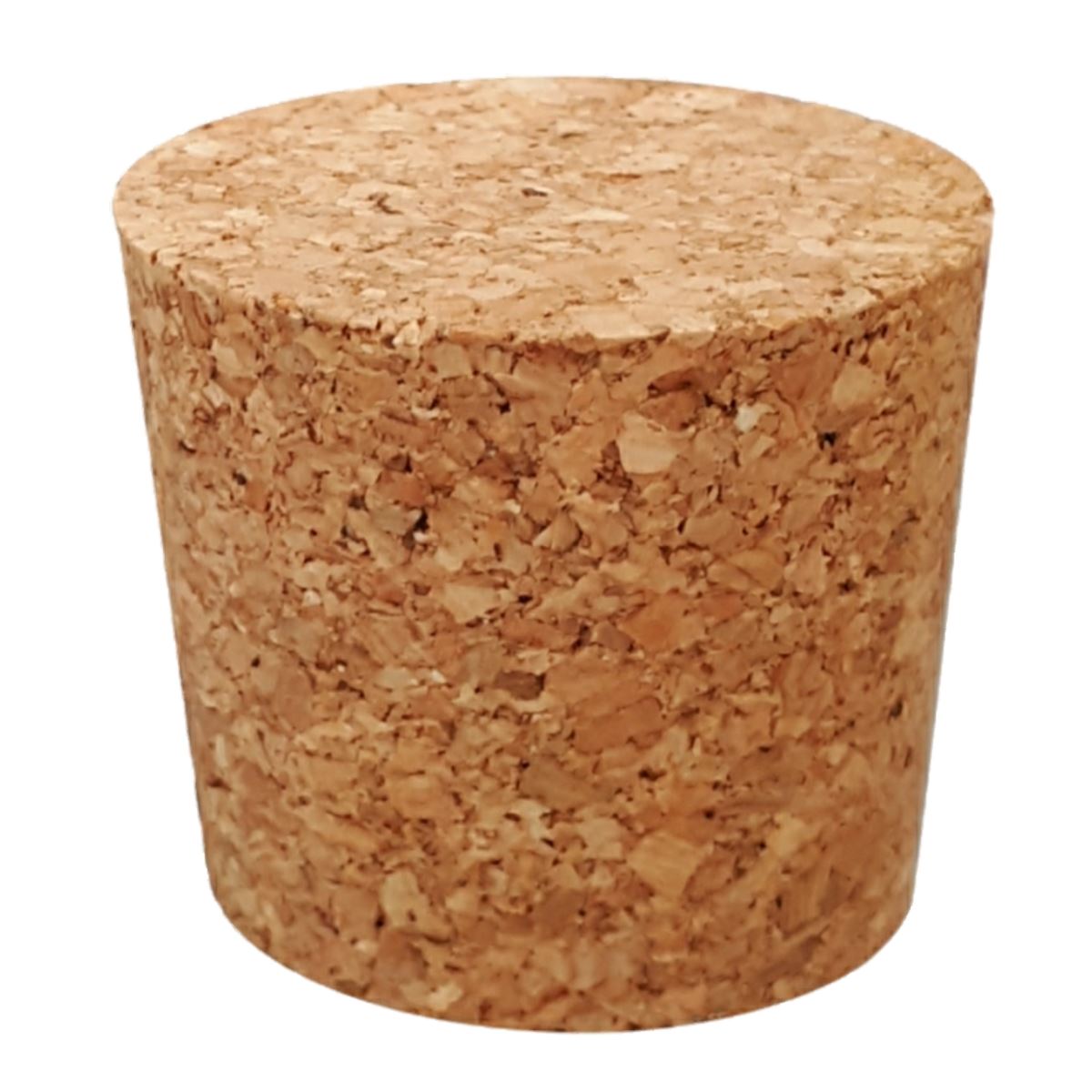 Cork Bung for Glass Carboys Solid NOT Drilled UnBored Bottle Stopper