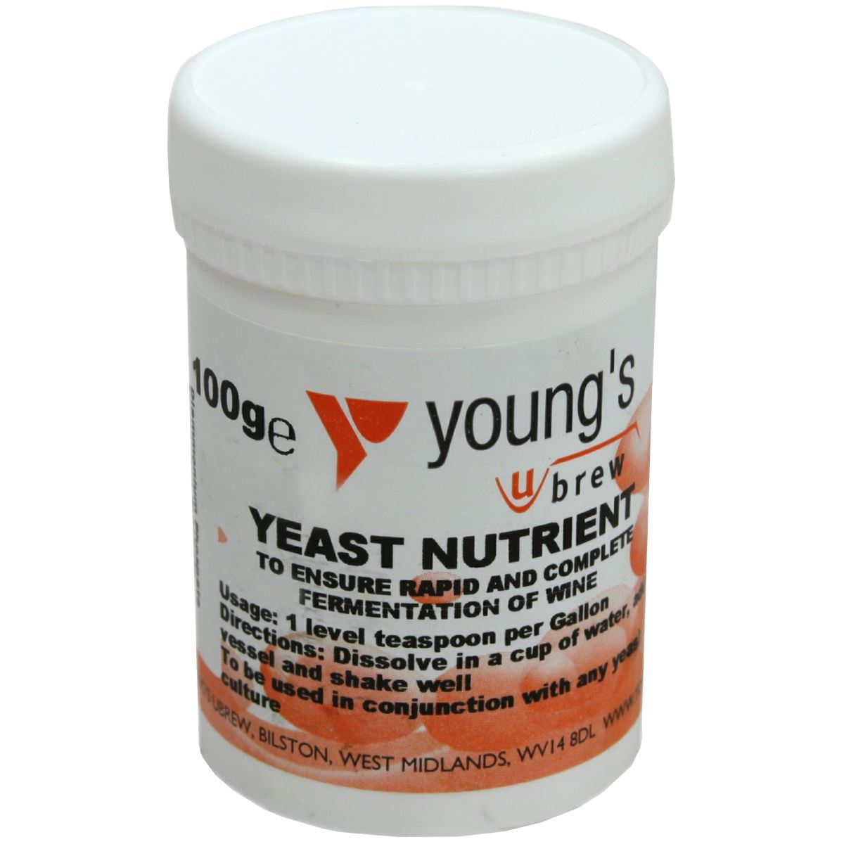 Yeast Nutrient 100g Youngs Home brew Beer & Wine Making Chemicals