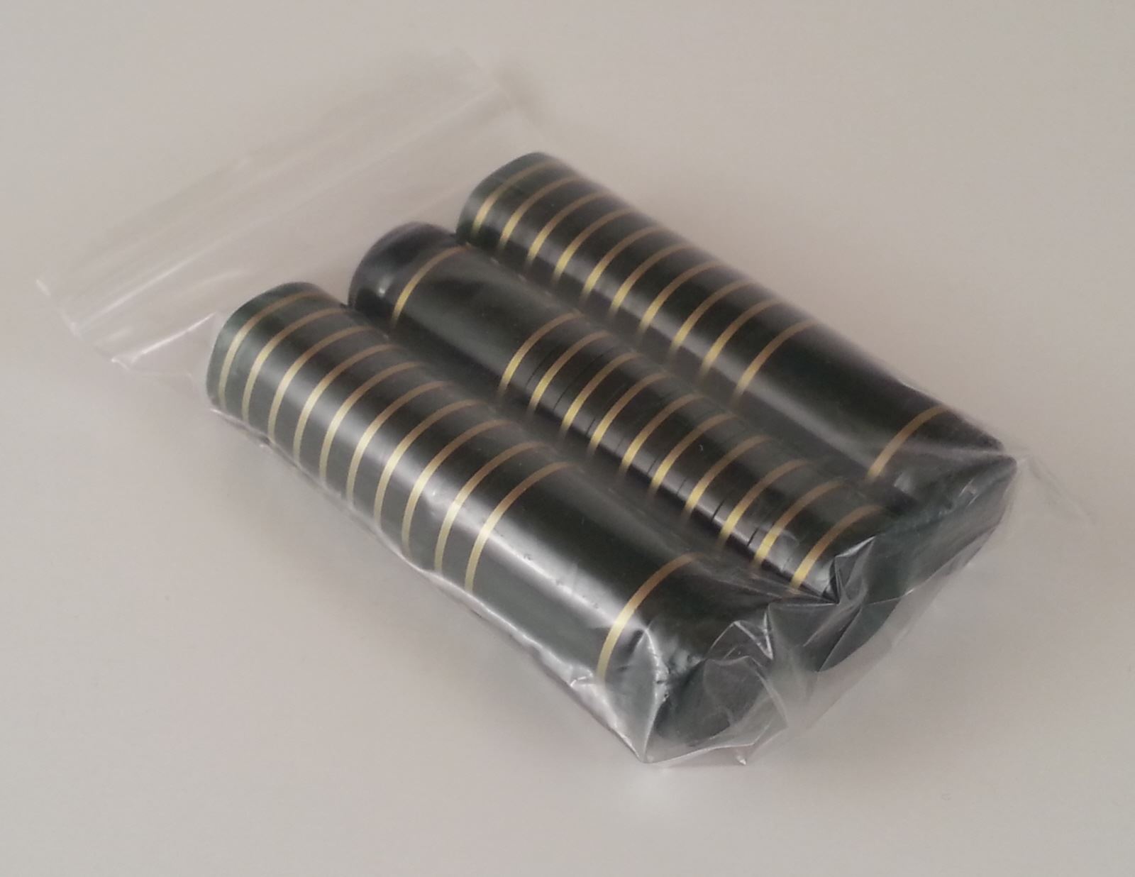 Wine Bottle Heat Shrink Capsules Foils Black/Gold 30 Pack Homebrew Tops Caps 5031174447105 eBay