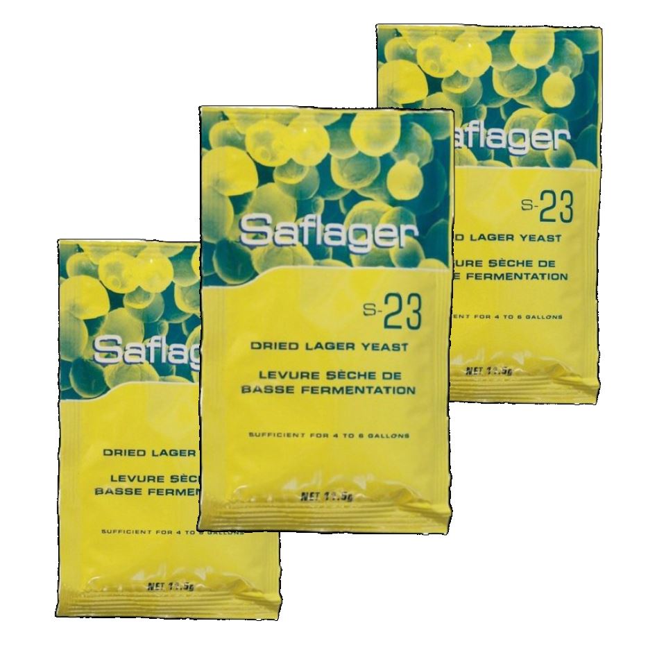 Fermentis Saflager S23 Beer Yeast lager pilsner ales 11.5g 20-30L
