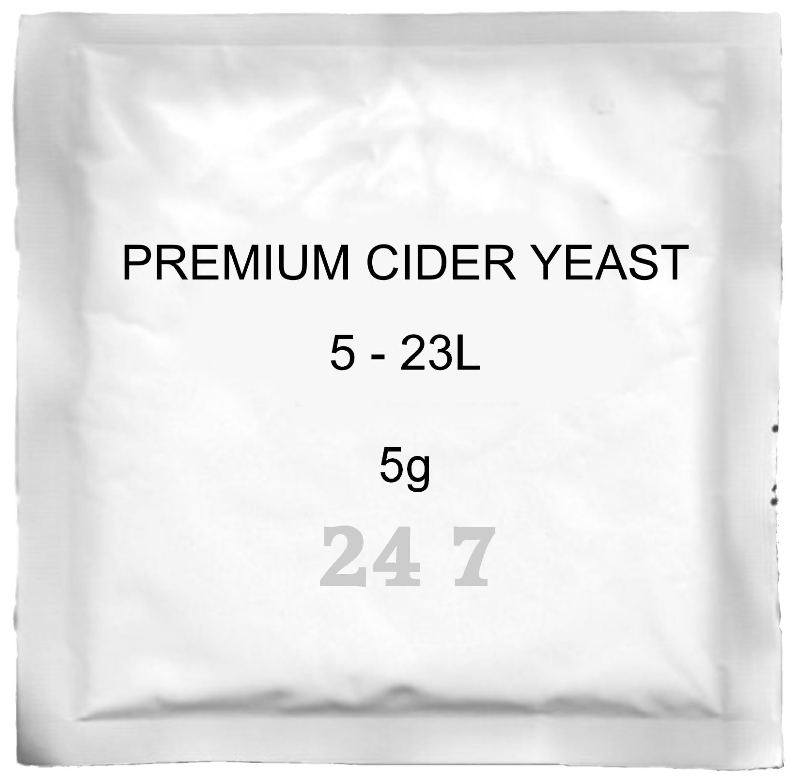 3x Cider Yeast with sweetener 8g 2025L for Homebrew Cider making Perry