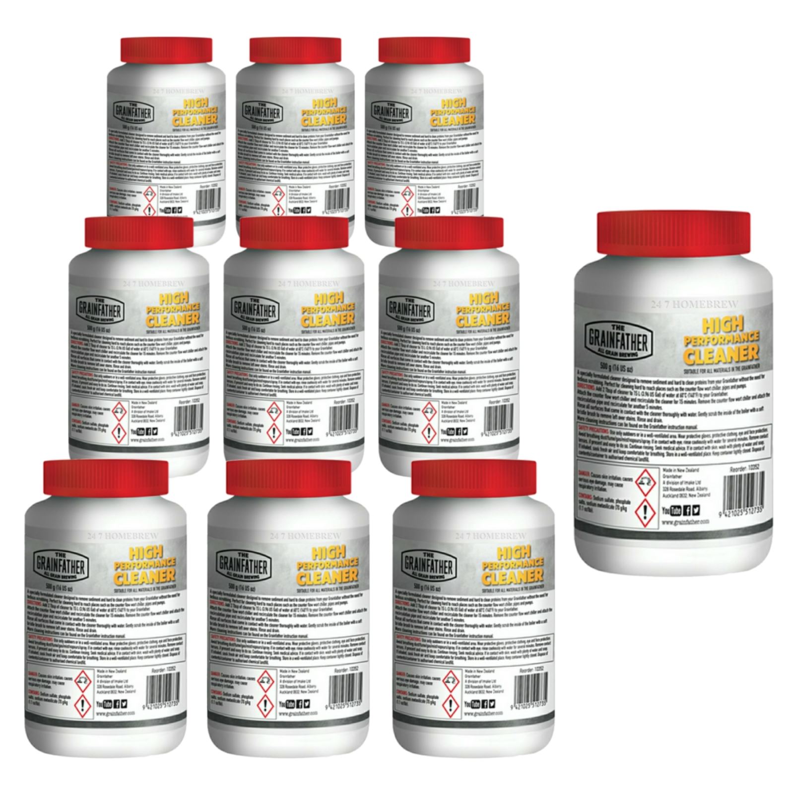 Grainfather High Performance Cleaner 500g