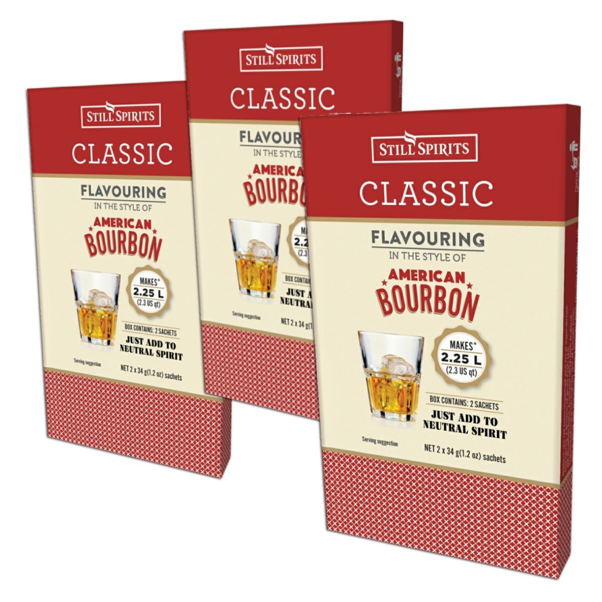 Still Spirits Classic American Bourbon Premium Essence Flavours 2.25L