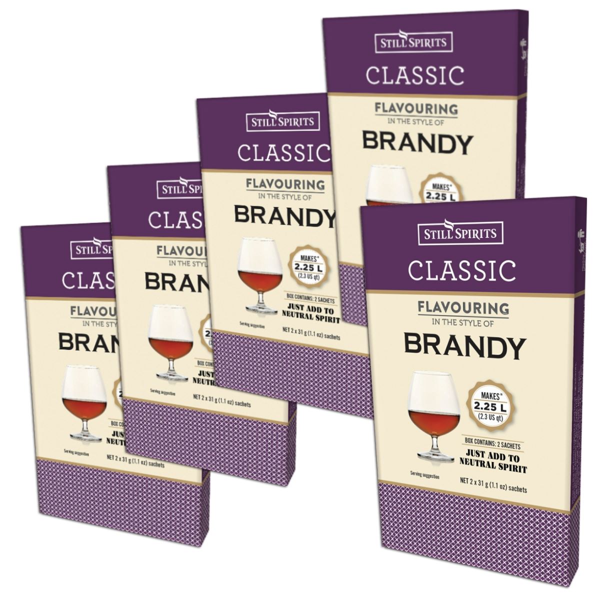 Still Spirits Classic Brandy Premium Essence Flavours 2.25L