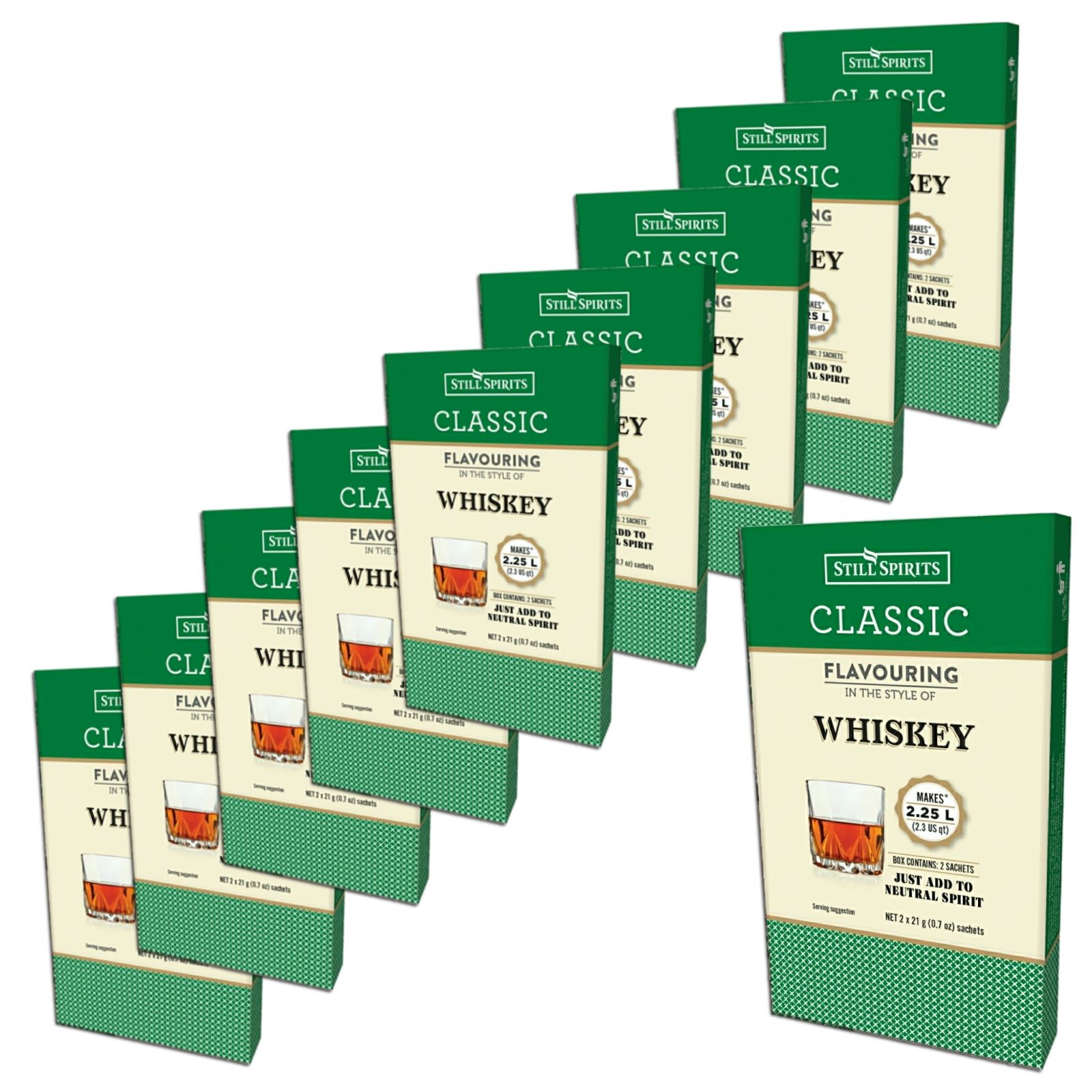 Still Spirits Classic Whiskey Premium Essence Flavours 2.25L