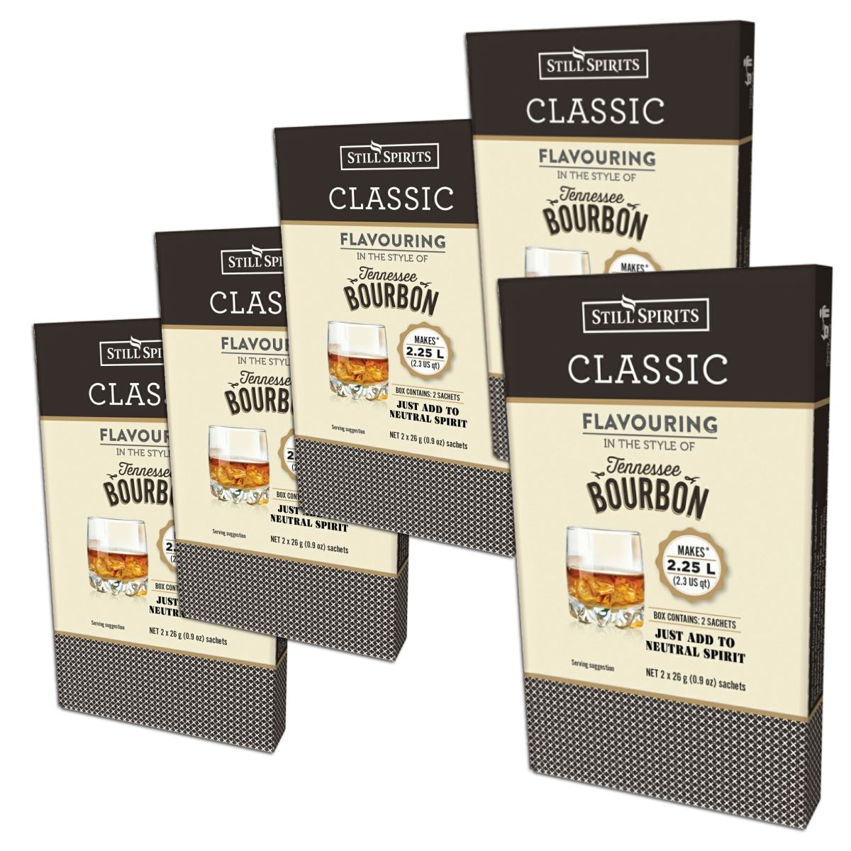 Still Spirits Classic Tennessee Bourbon Premium Essence Flavours 2.25L