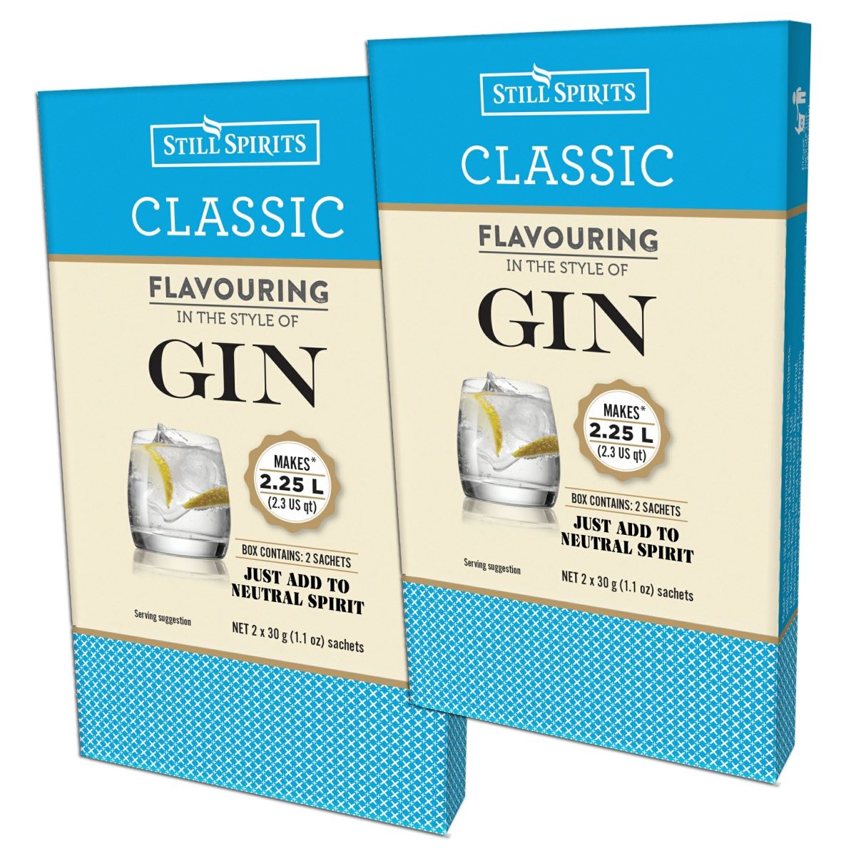 Still Spirits Classic Gin Premium Essence Flavours 2.25L