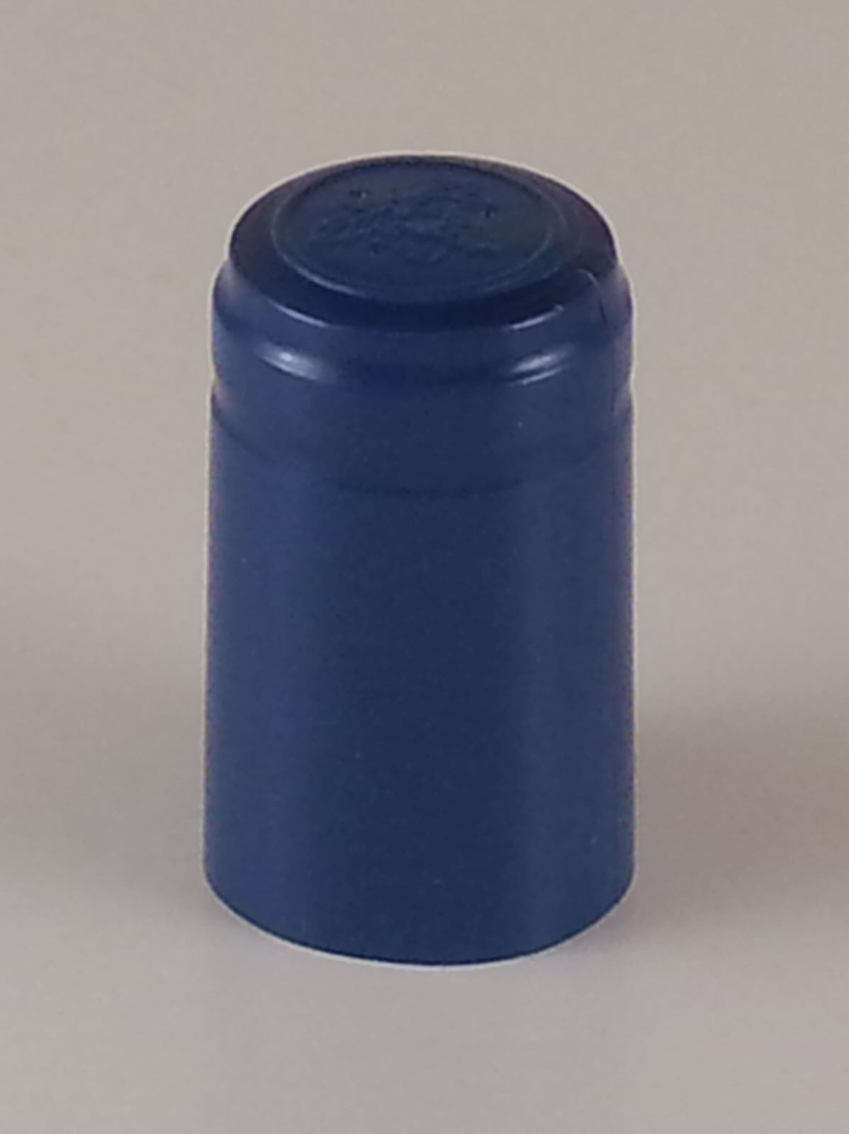 Wine Bottle Heat Shrink Capsules Foils Blue 30 Pack Homebrew Tops Caps