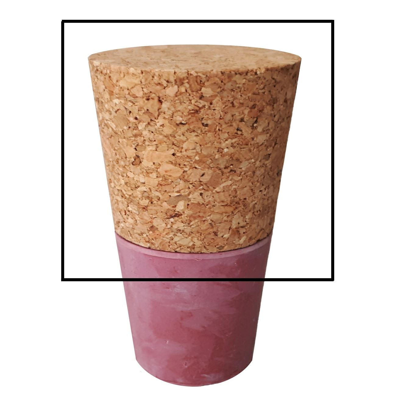 5x Cork Bung for Glass Carboys Solid NOT Drilled UnBored Bottle