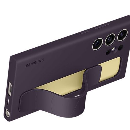 Official Samsung Standing Grip Case - For Samsung Galaxy S24 Ultra New - Picture 4 of 15