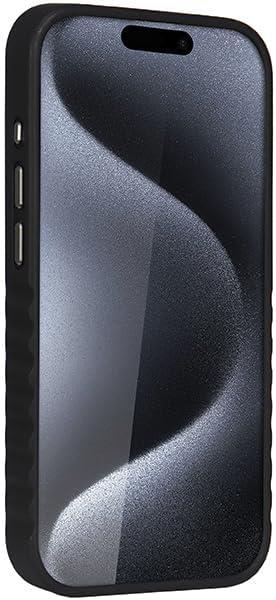 Funda rígida de cuero sintético Audi con MagSafe para iPhone 15 Pro Max 6,7" - Nueva - Imagen 11 de 12