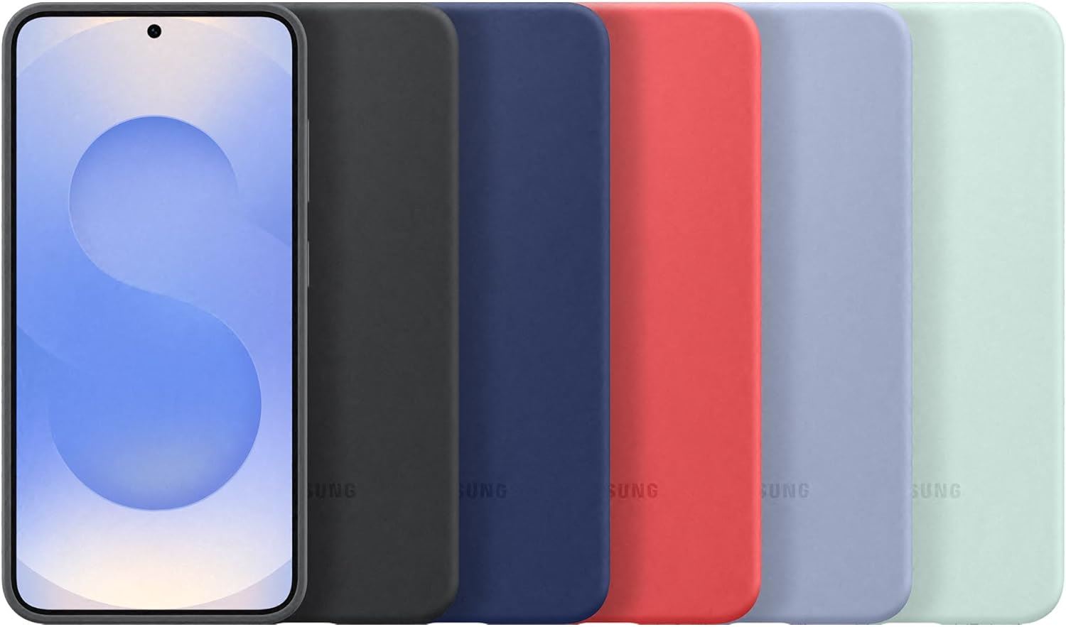Samsung Galaxy S25 6.2" Silicone Case New - Picture 7 of 26